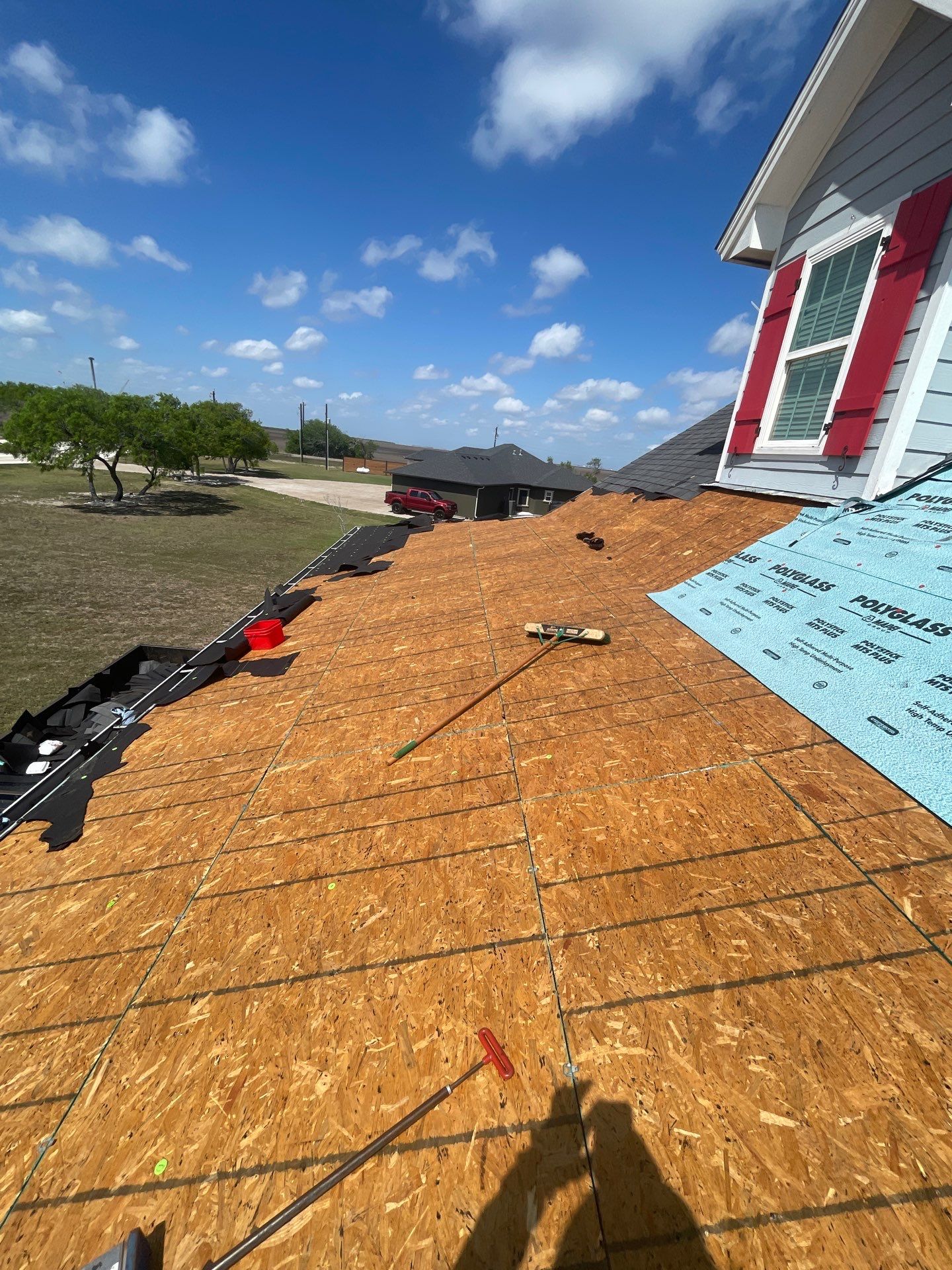 Big South Side Country Home by Bayfront Roofing and Construction