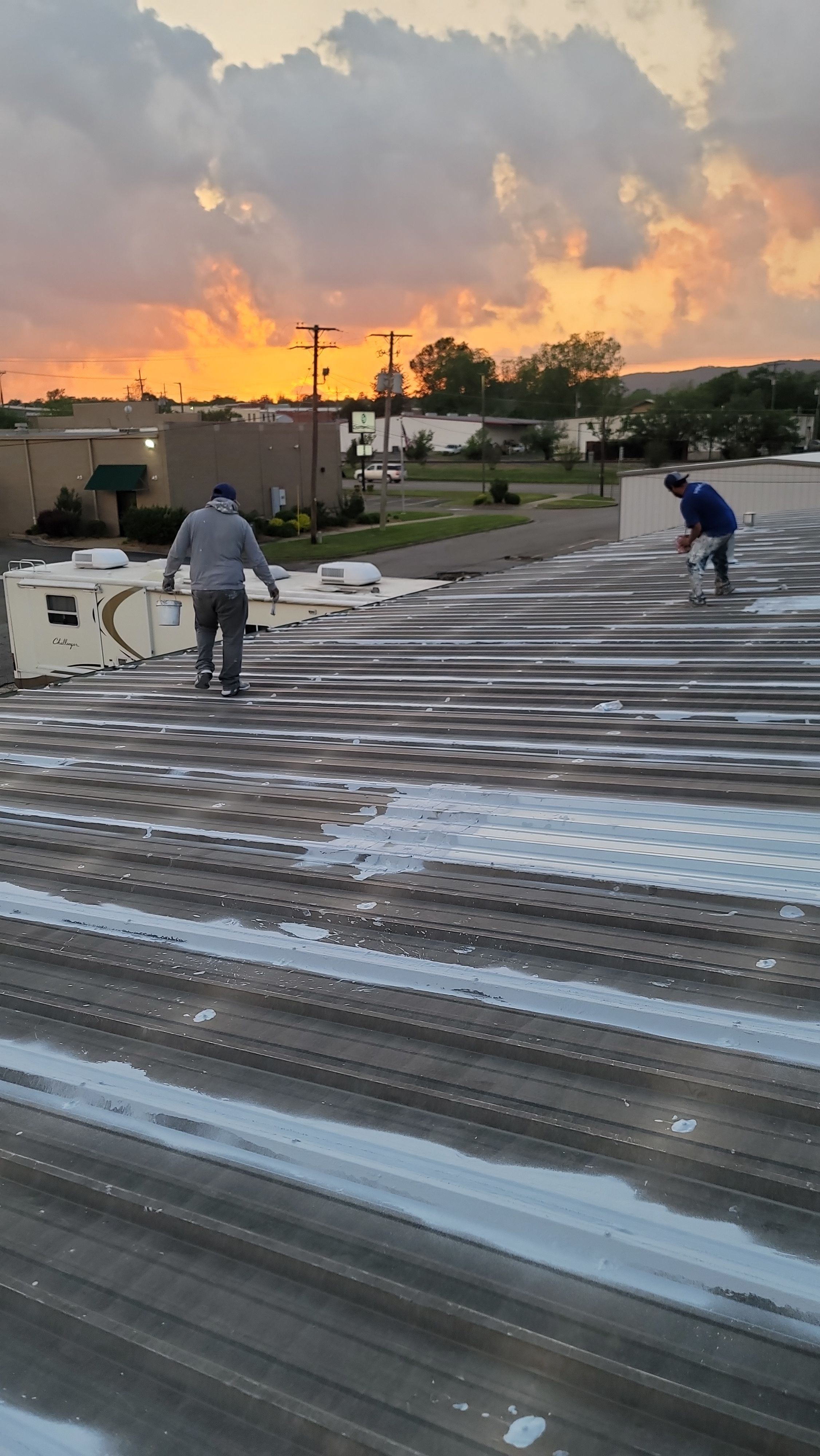 Commercial Rental Property in Mena, AR by Hostetler Roofing