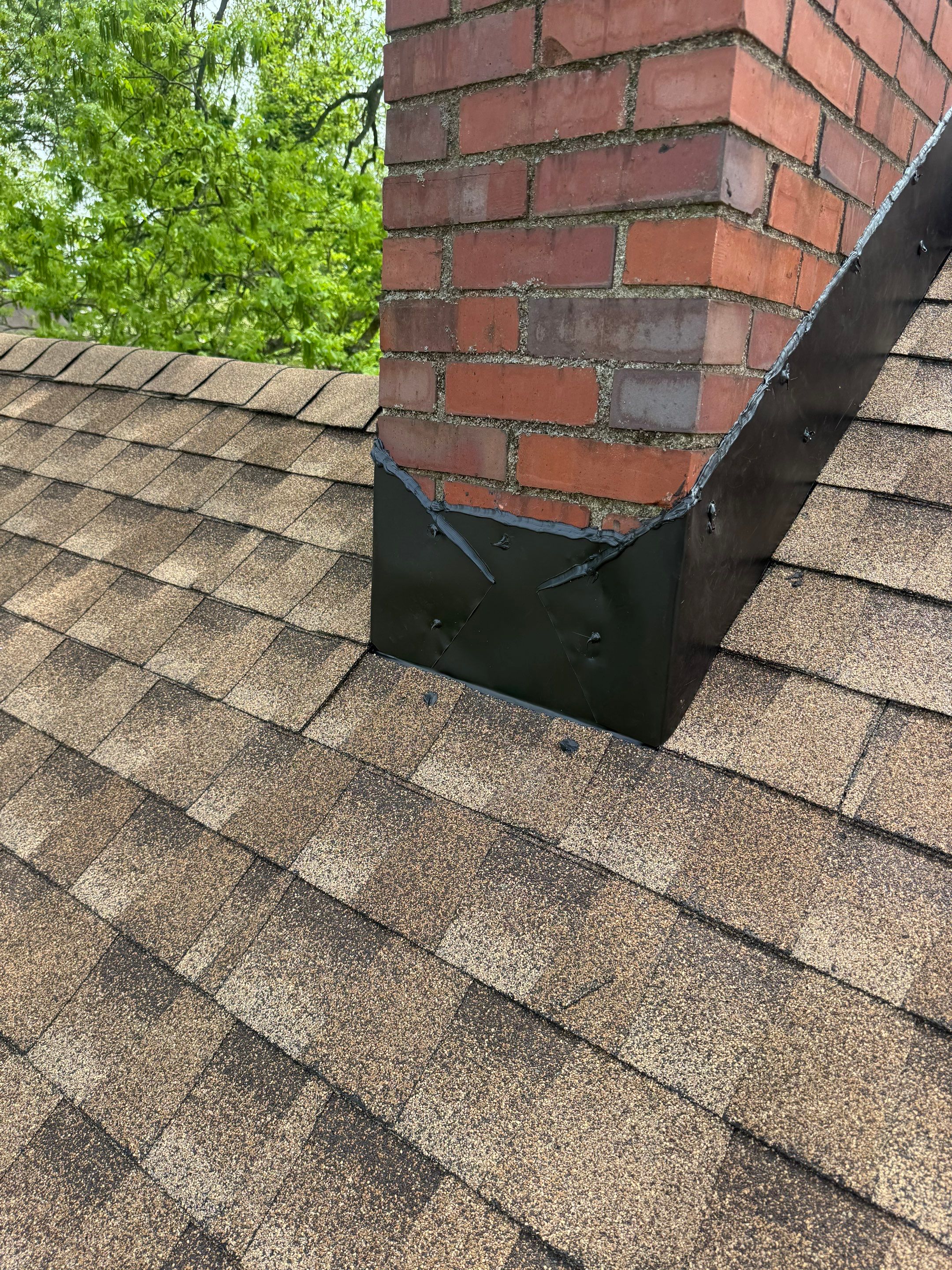 Project in Greenville by Roofsters