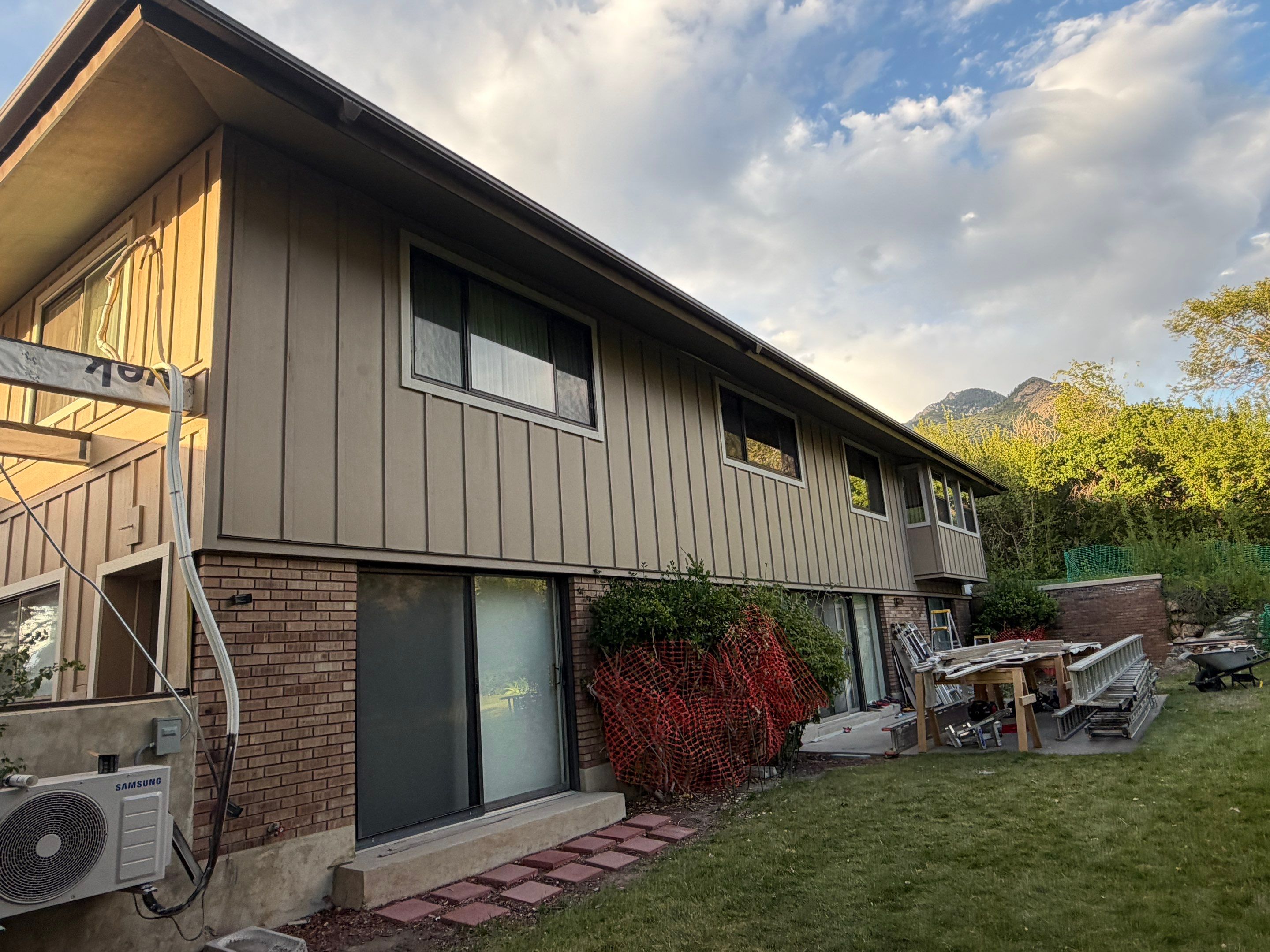 Whole House Siding Replacement and Exterior Renovation in Sandy by Ideal Siding Utah