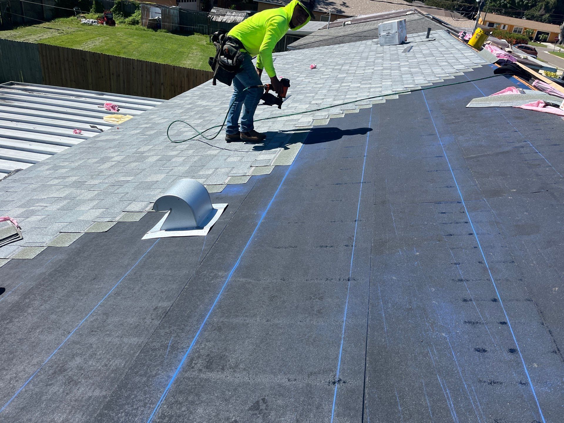 Project in St. Petersburg 33705 by Mitchell Roofing Company LLC 