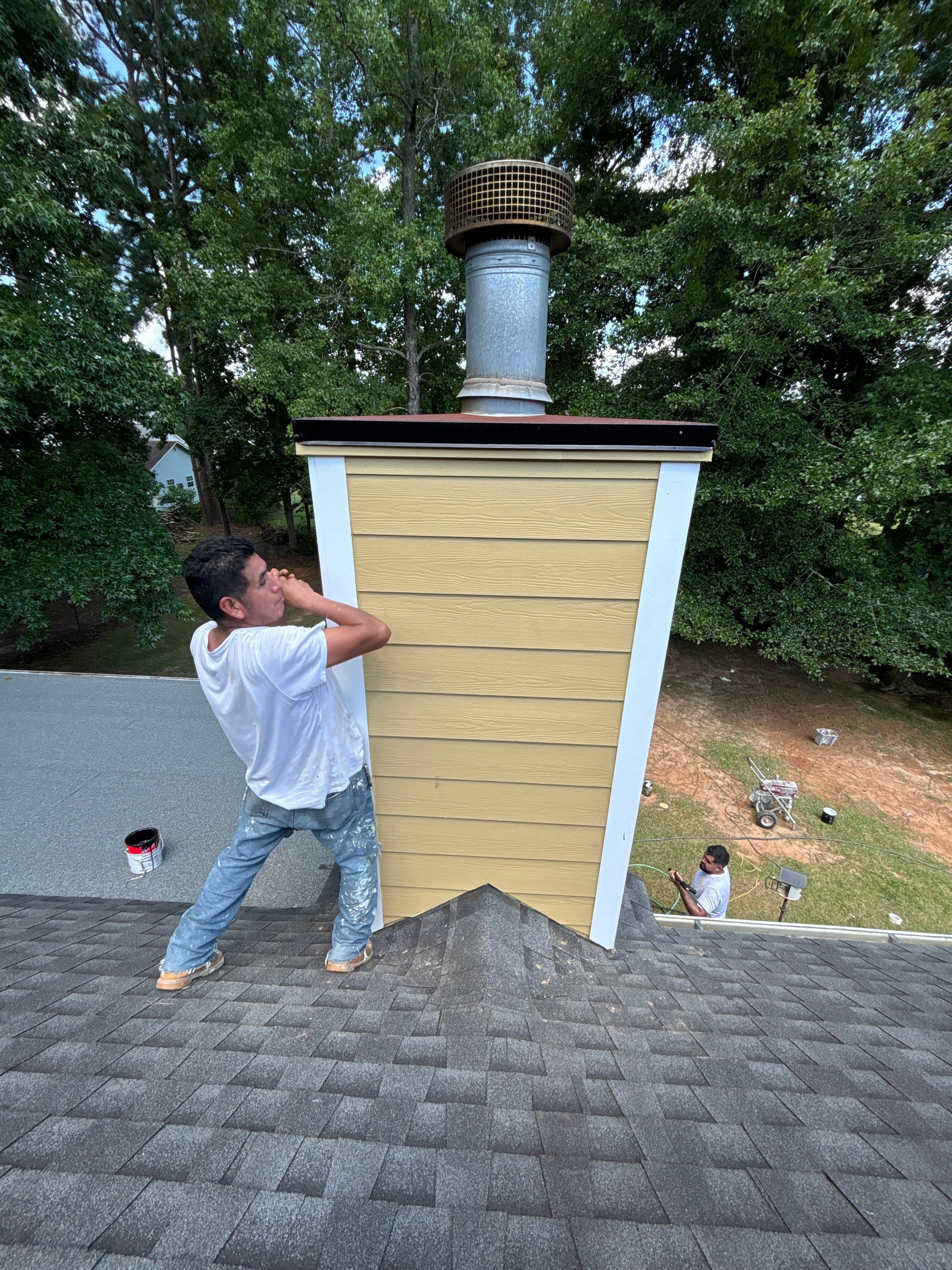 Siding replacement  by Deerfield Roofing LLC