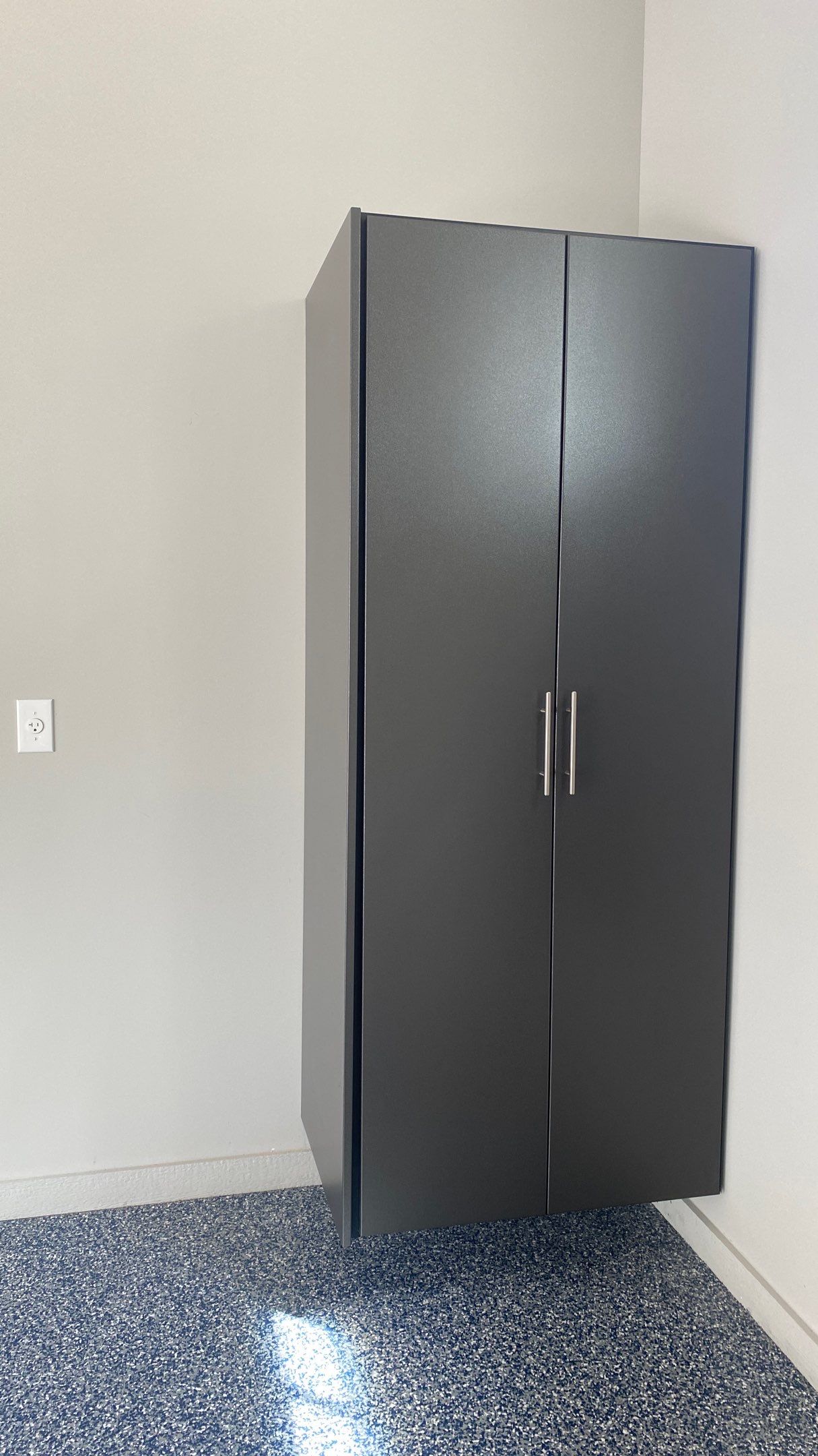 Katie F. gets cabinets for garage storage! by Banner Garage