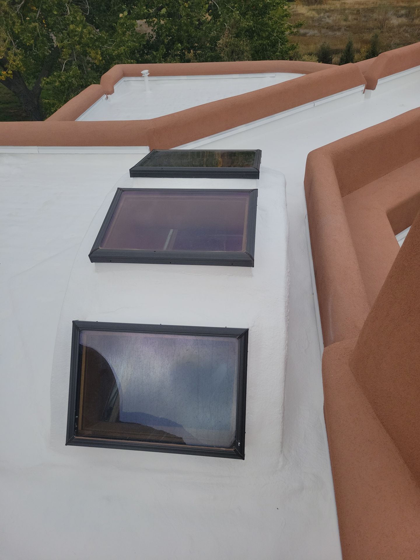 White Flat Roof Installation in Castle Valley, UT by Innovative Roofing Solutions