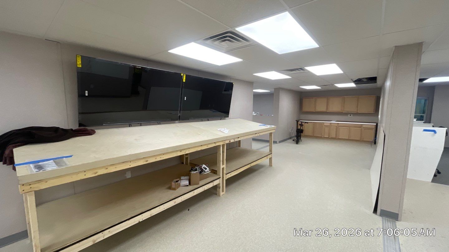 John Hopkins  by MDH CONTRACTING & CONSTRUCTION, LLC