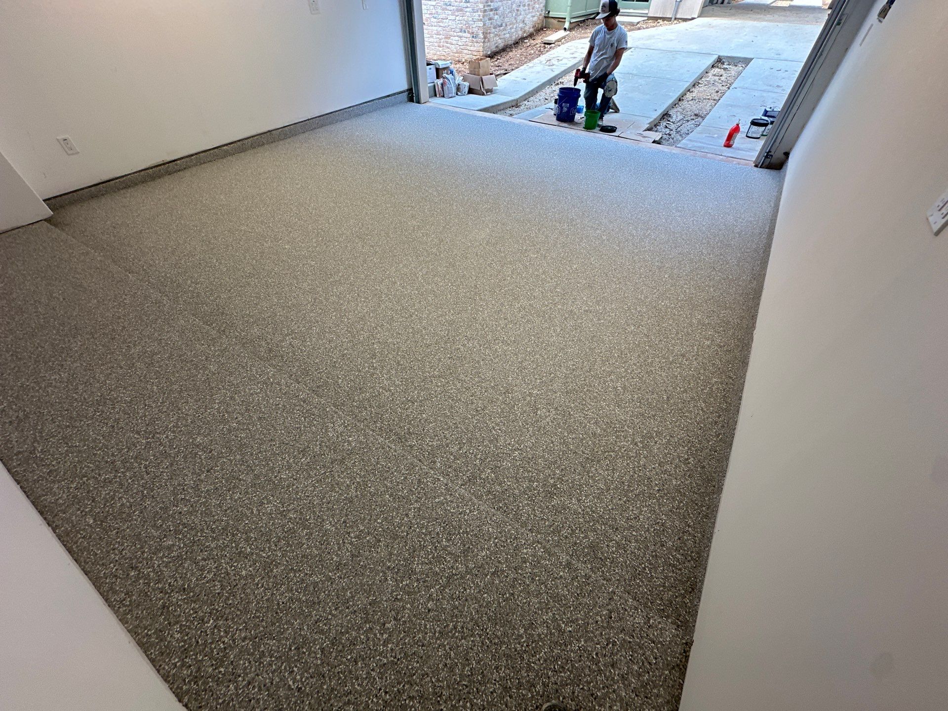 Garage FX Flooring Project in Austin by GarageExperts of Greater Austin
