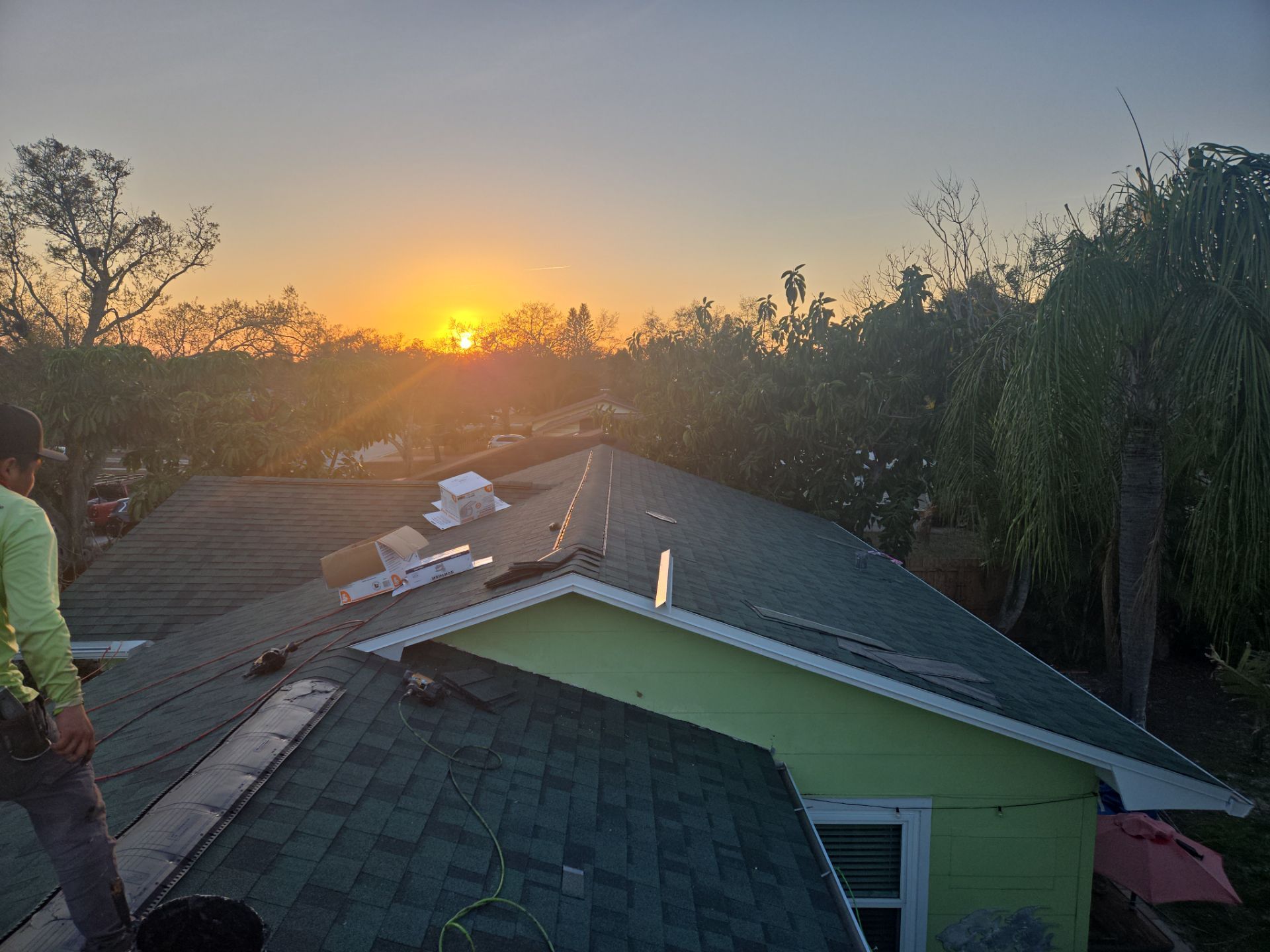 Project in St. Petersburg 33710 by Mitchell Roofing Company LLC 