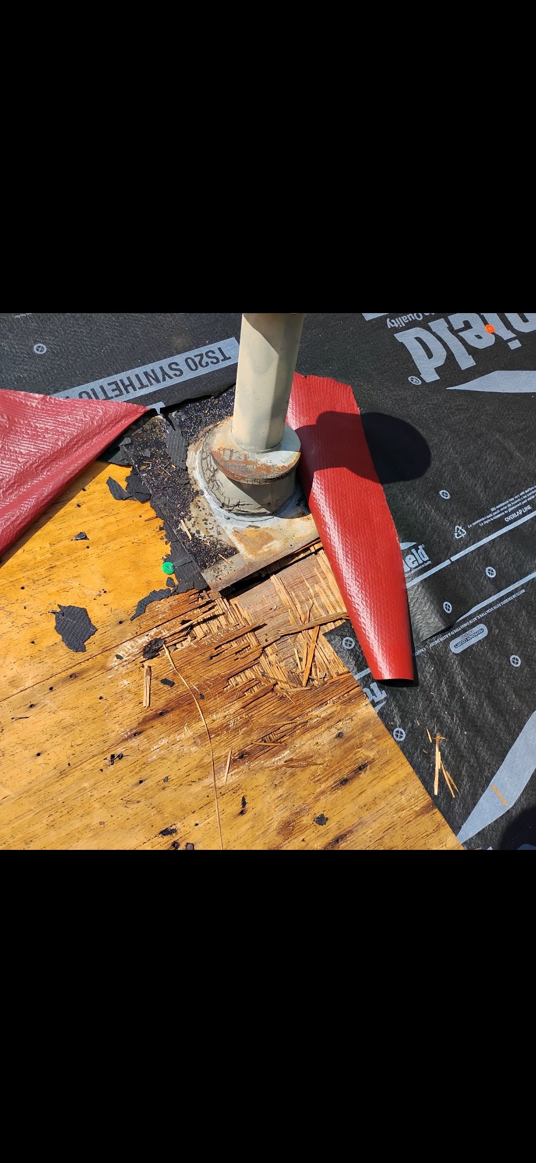 Reroof with Panels by Berry Good Roofing