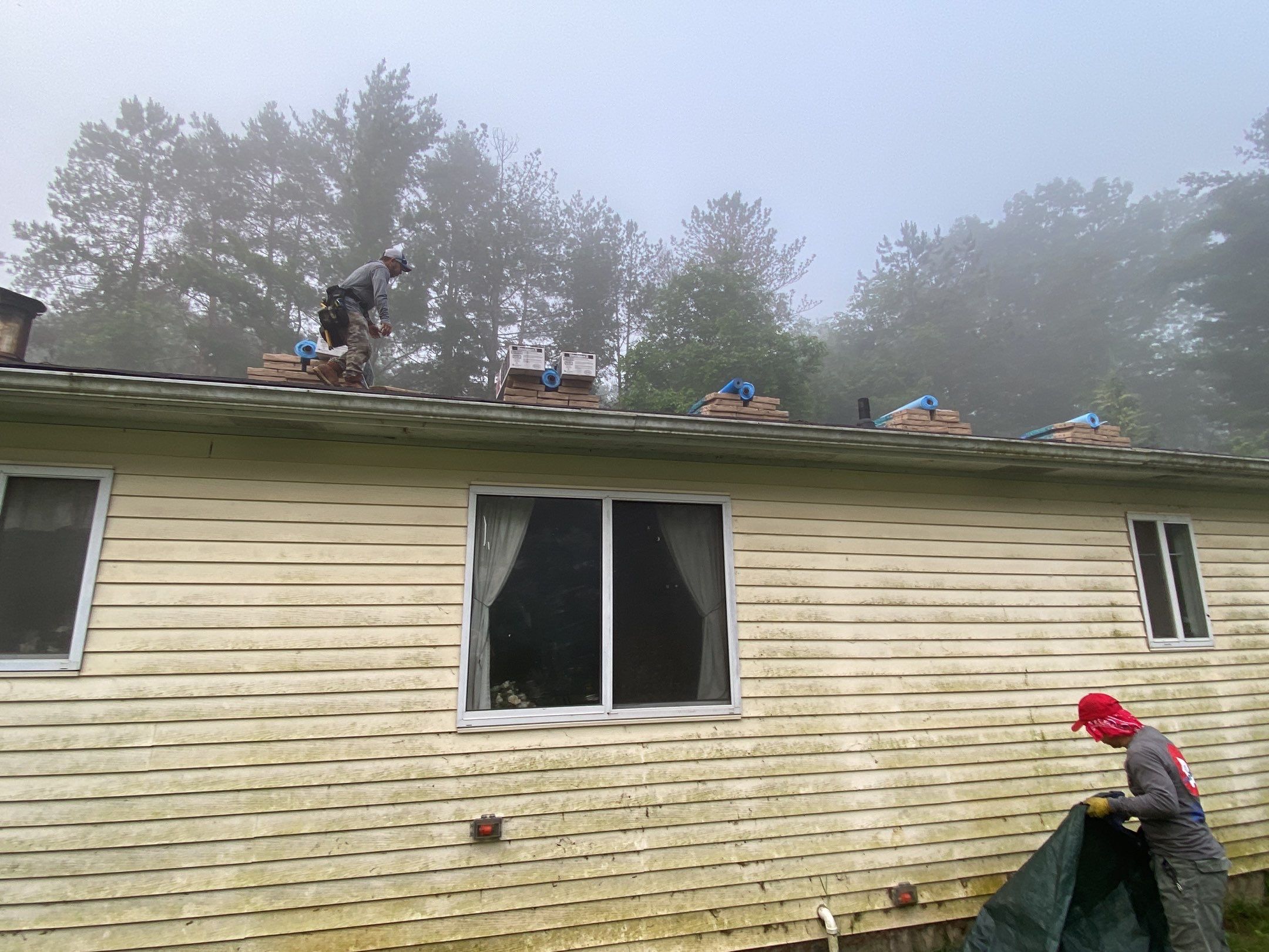 Roof Replacement using CertainTeed Landmark by 180 Contractors