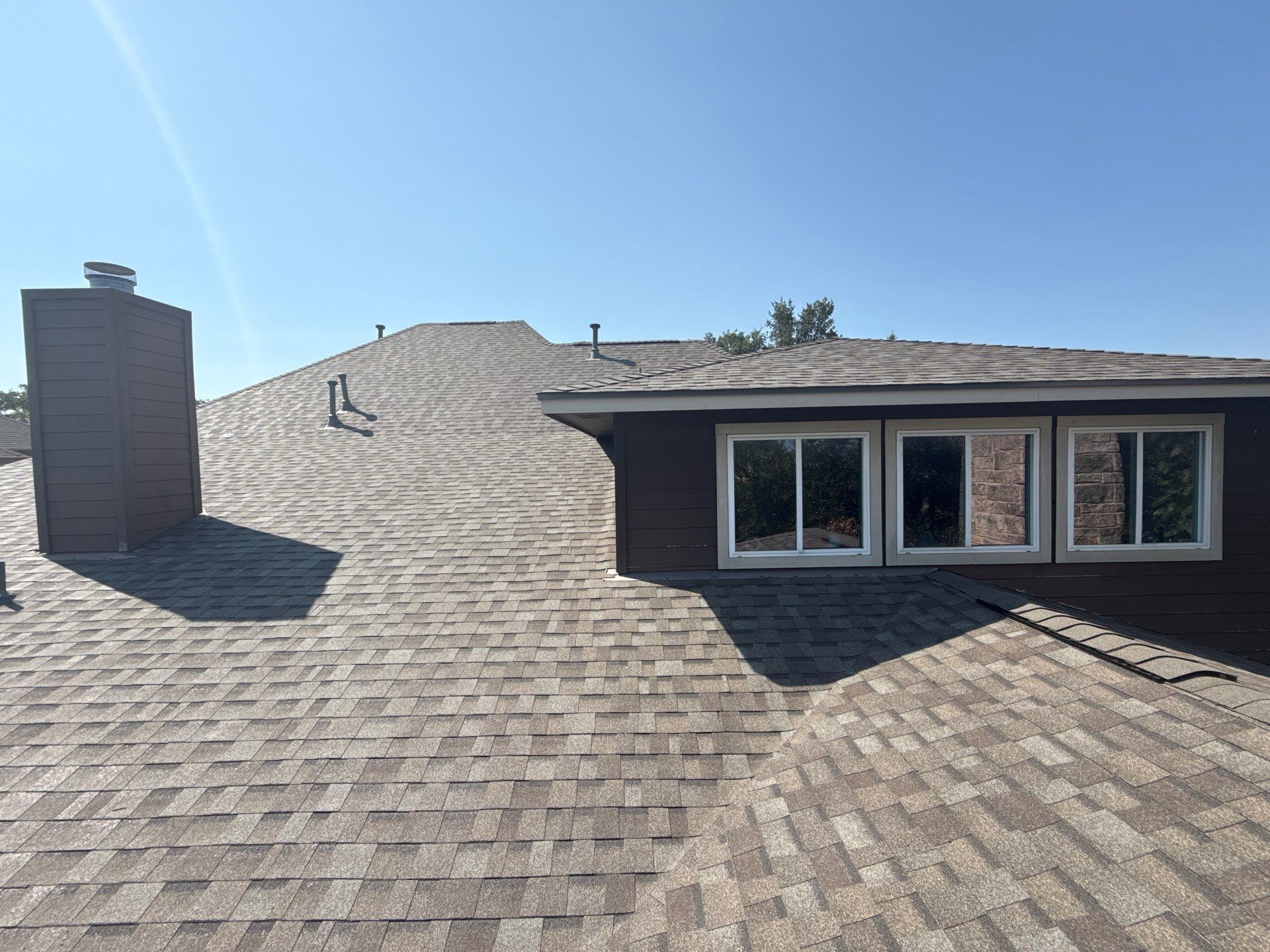 Project in Austin by Duque Roofing