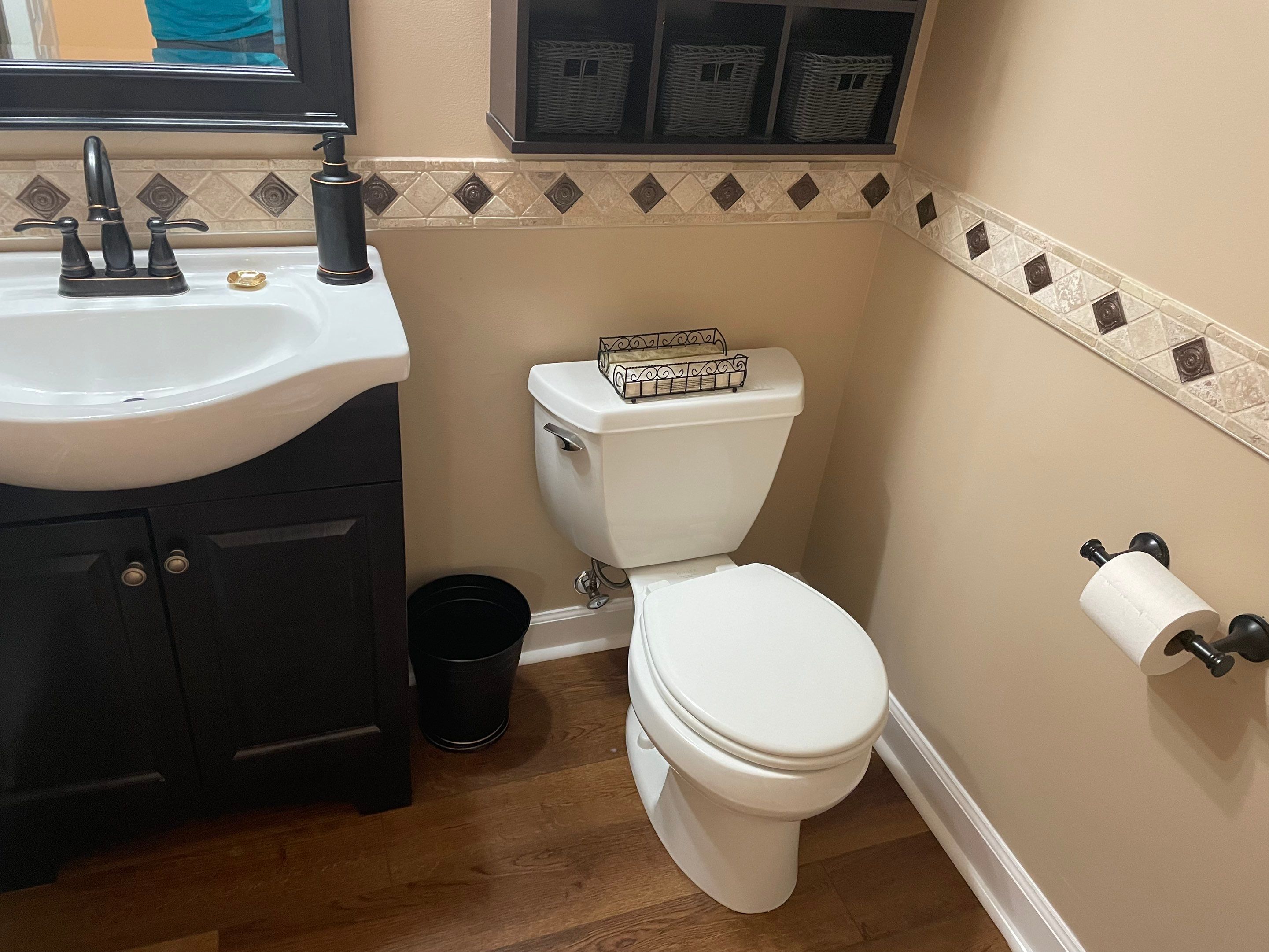 Bathroom Remodel using Tile by Home Concepts Construction