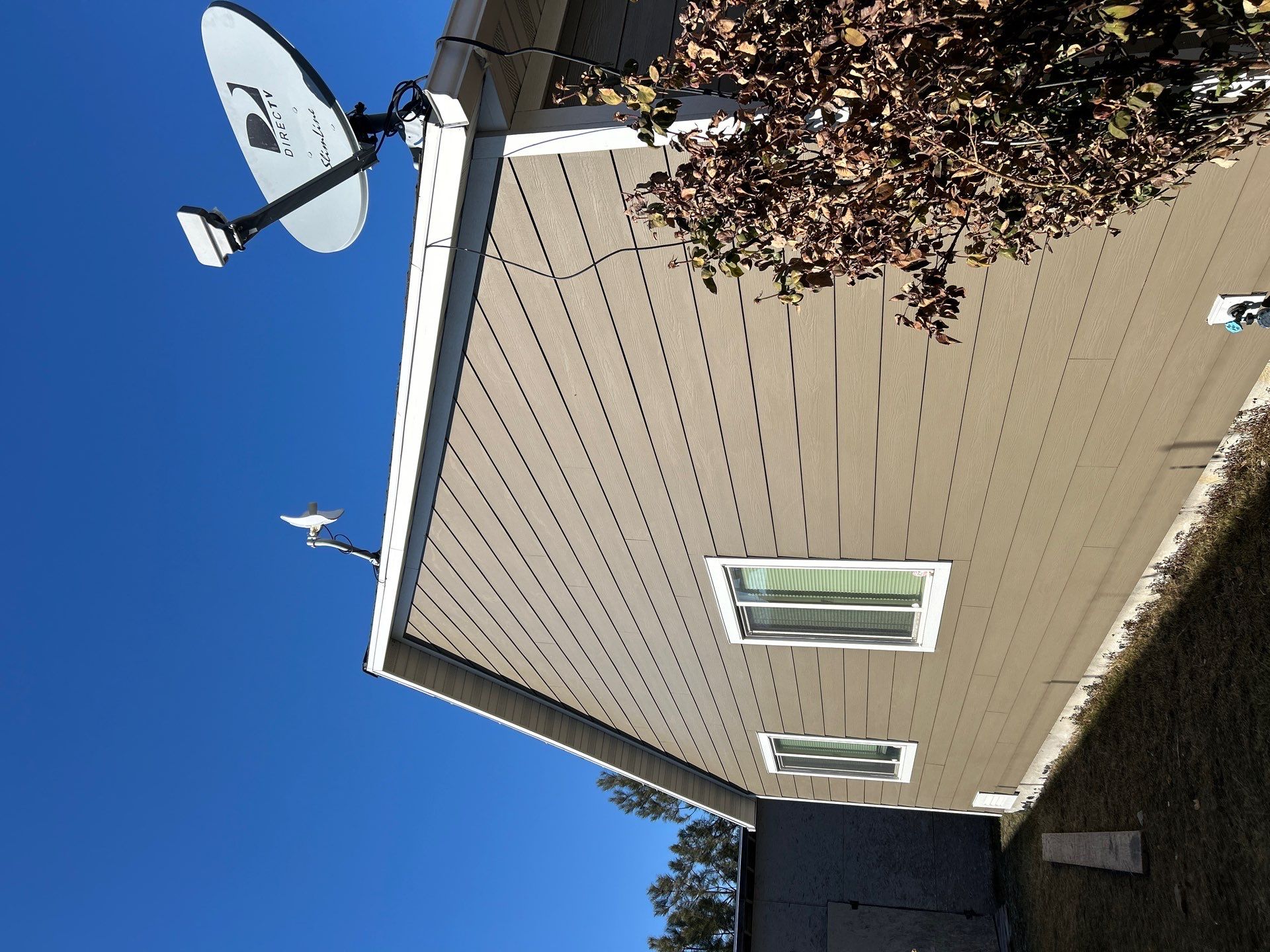 Orem | Complete Fiber Cement Upgrade | Timber Bark & Arctic White by Ideal Siding Utah