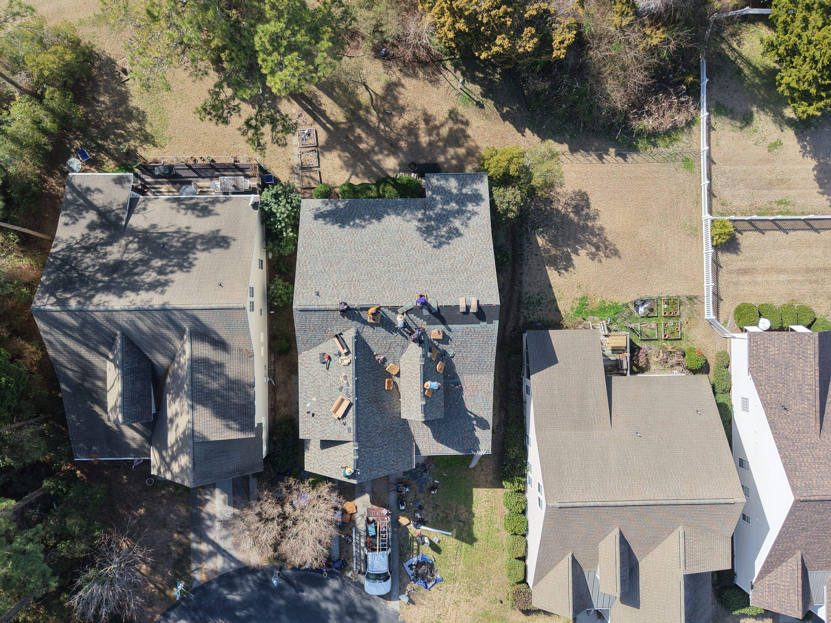 FORTIFIED Roof Replacement – CertainTeed Landmark Pro Weathered Wood | Southport NC by RGR Construction and Roofing, LLC