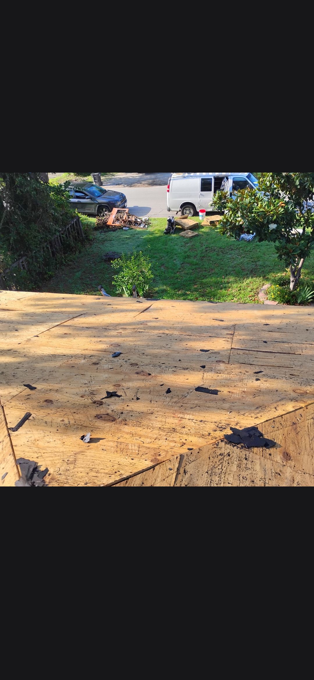 Reroof with Panels by Berry Good Roofing
