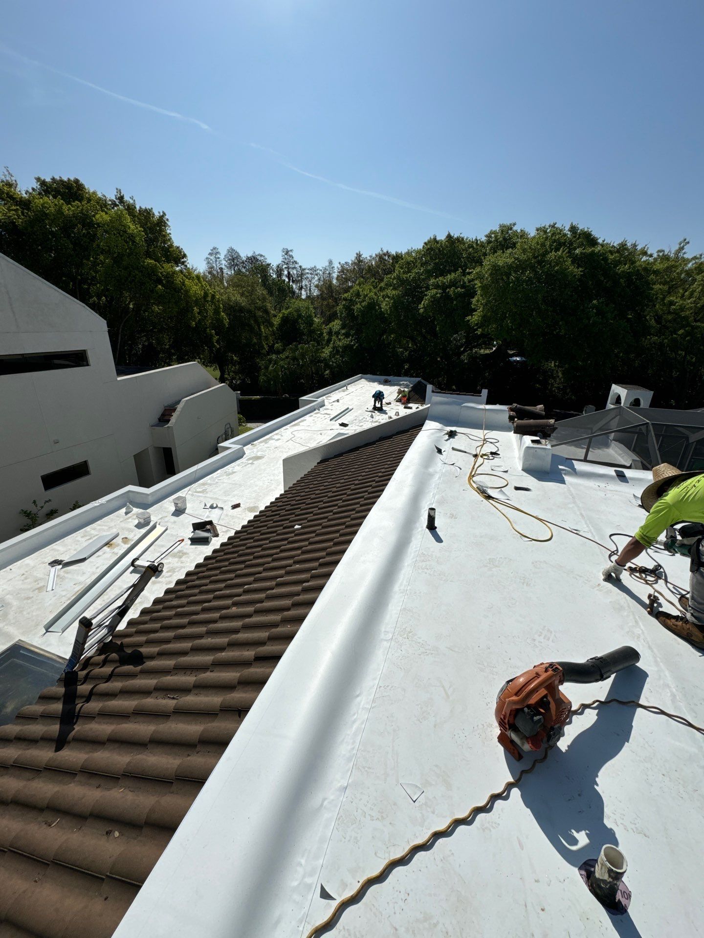 Project in Tampa 33613 by Mitchell Roofing Company LLC