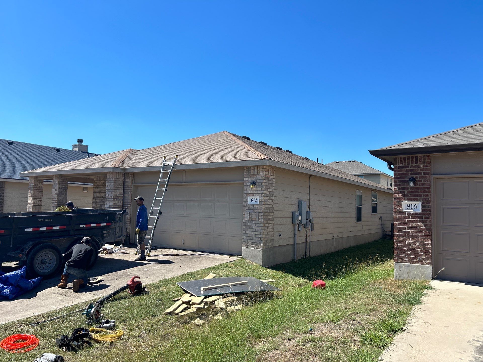 Project in Temple by Rhino Roofing and General Contracting, LLC