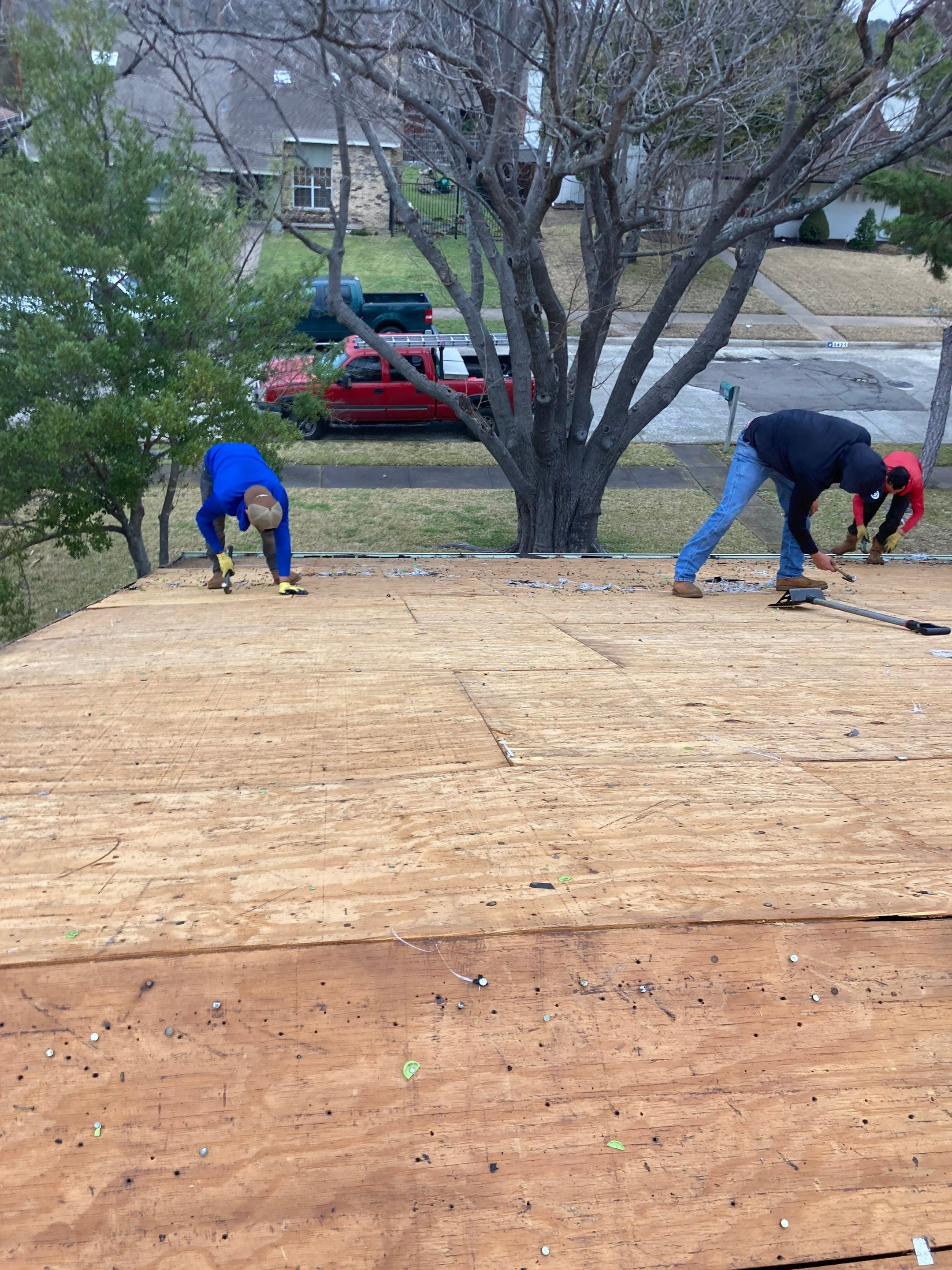Project in Garland by Rhino Roofing and General Contracting, LLC