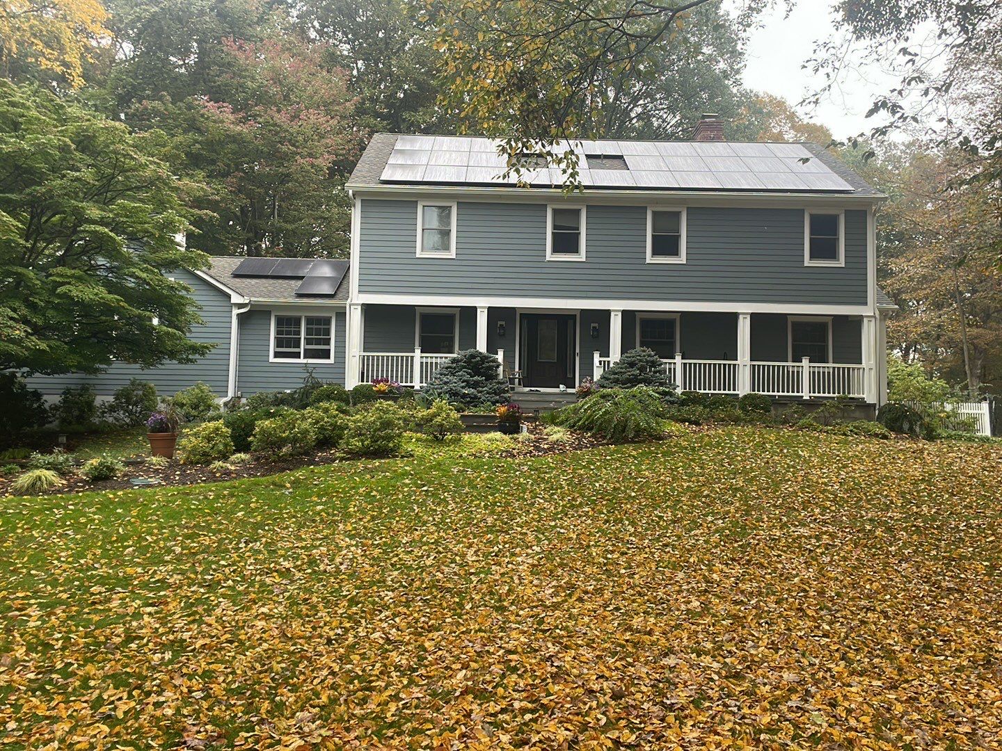 Solar Panel Installation using Solar Panels by Infinity Solar Systems