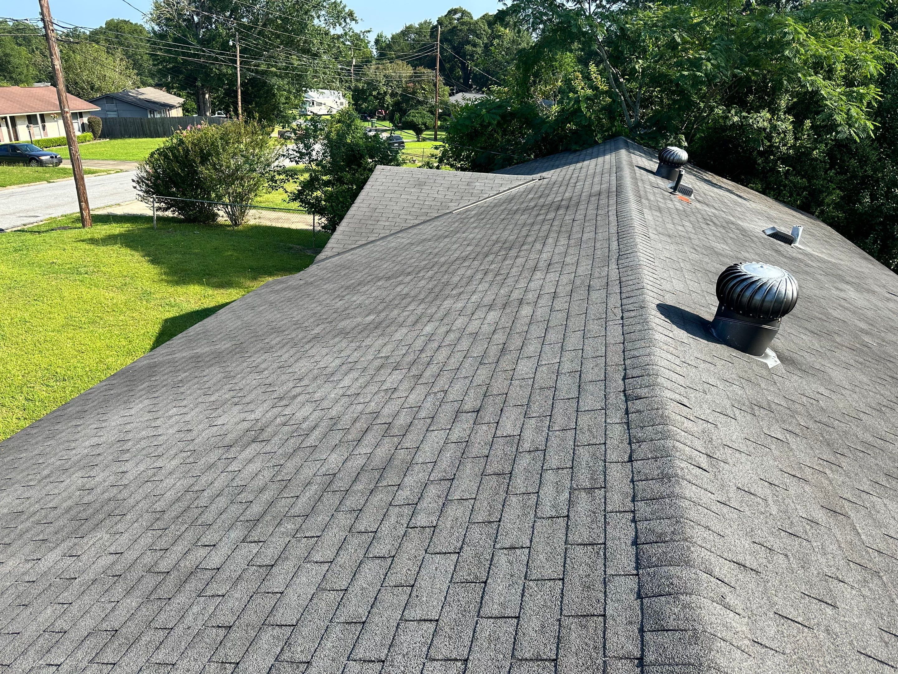 Silver Birch Shingles by Reimagine Roofing