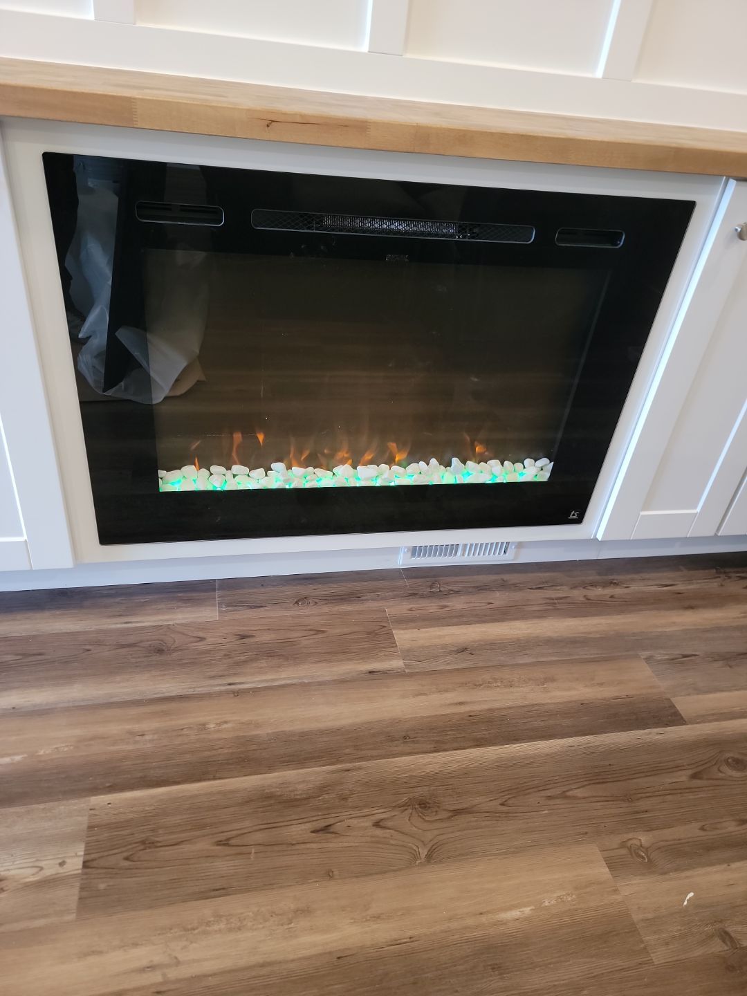 Fireplace Project in West Jordan by Rudd Builders LLC