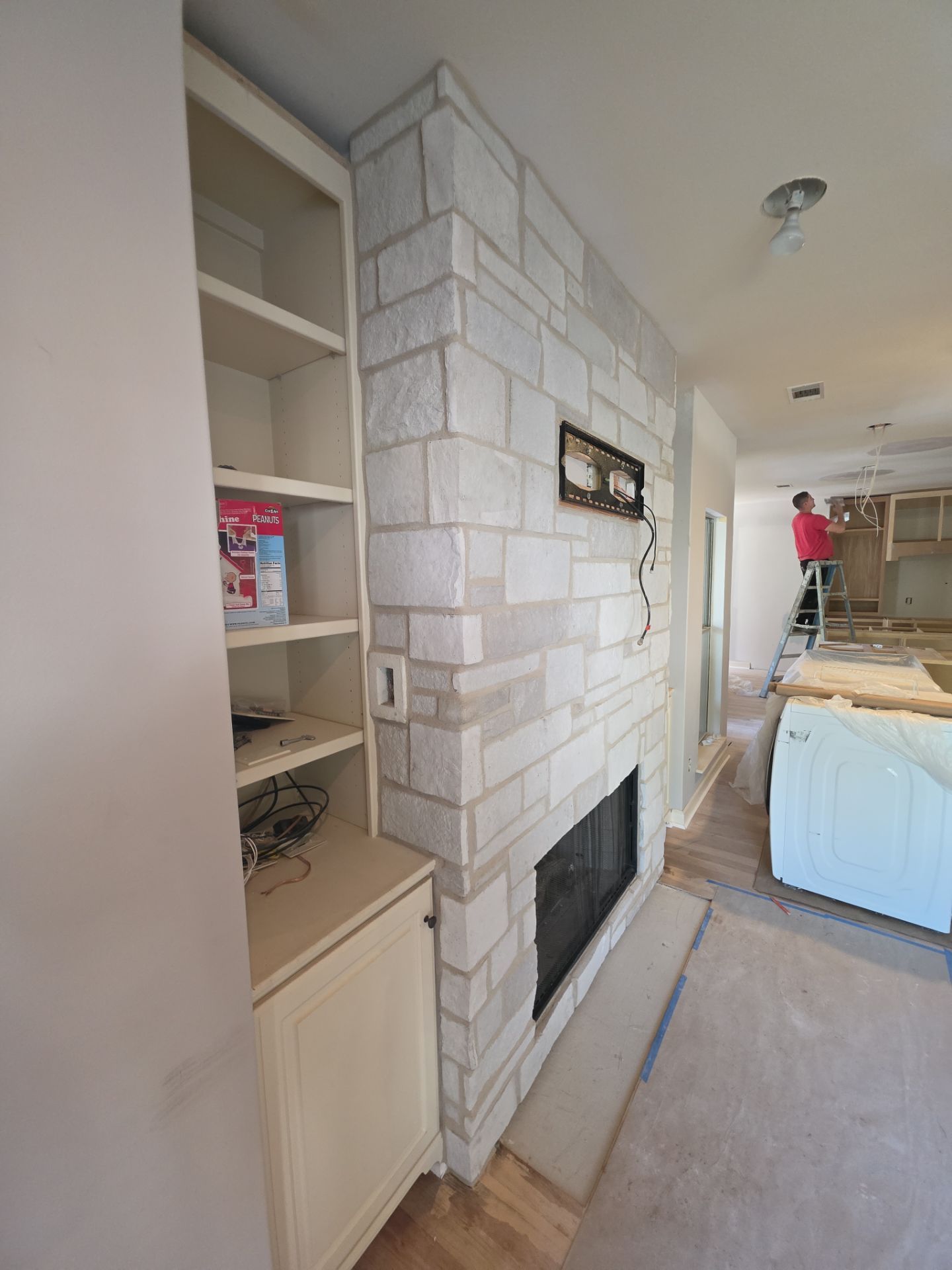 Project in Little Rock by Atlas Stone 