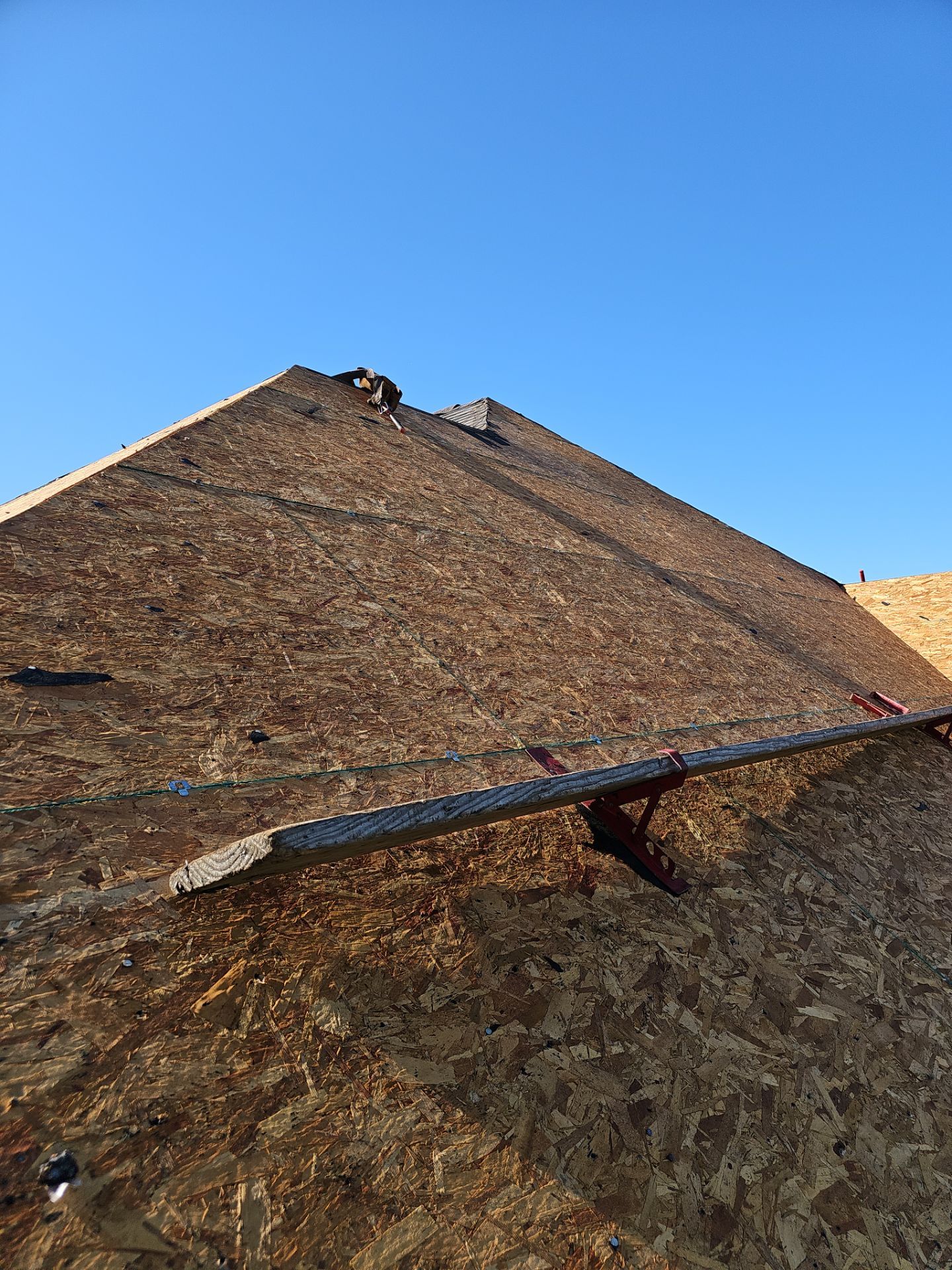 Residential Roofing Installation using Tamko Rustic Black by A Plus Exterior