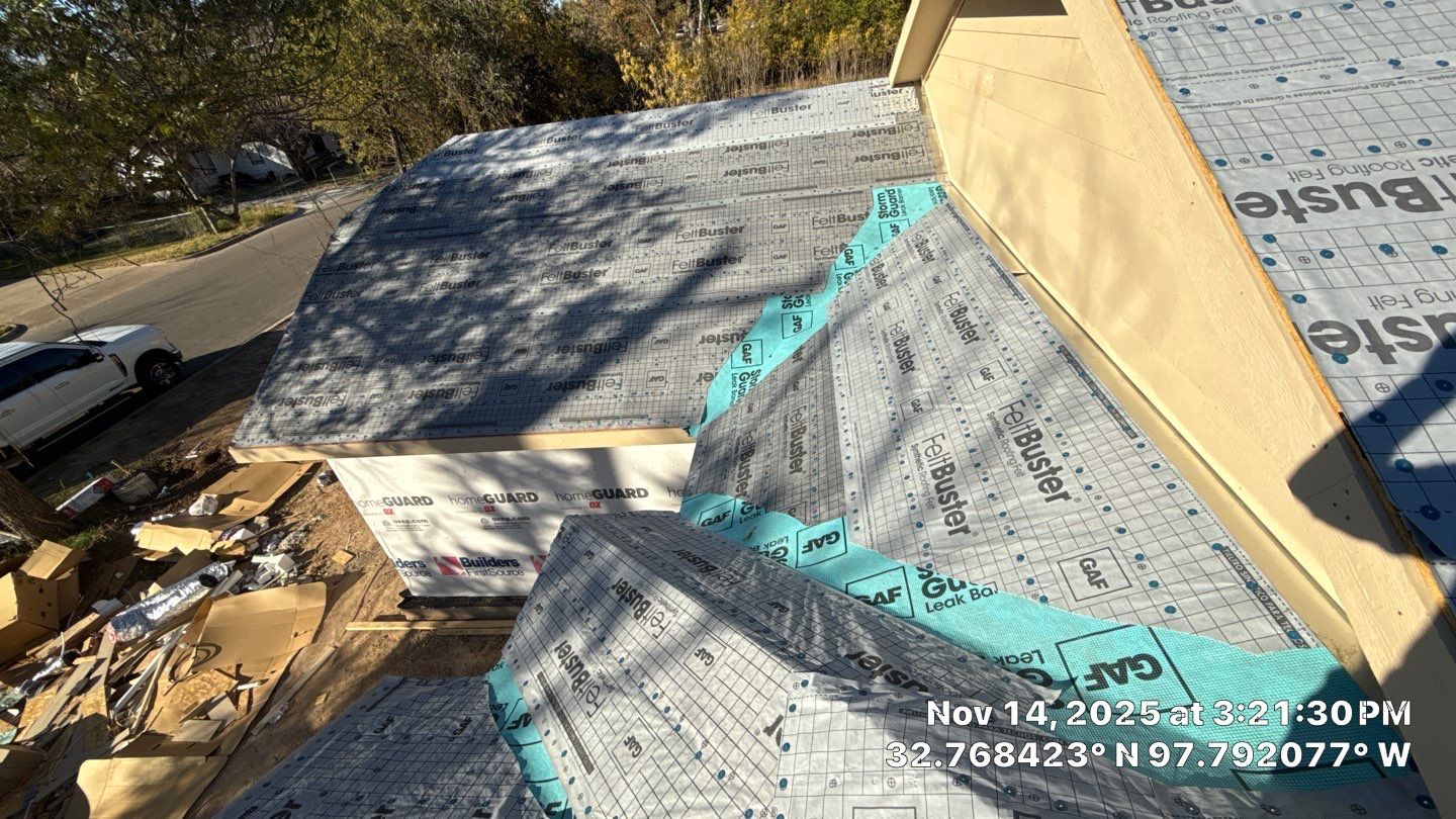 Fortified GAF Project for Trinity Habitat of Humanity by First United Roofing & Construction