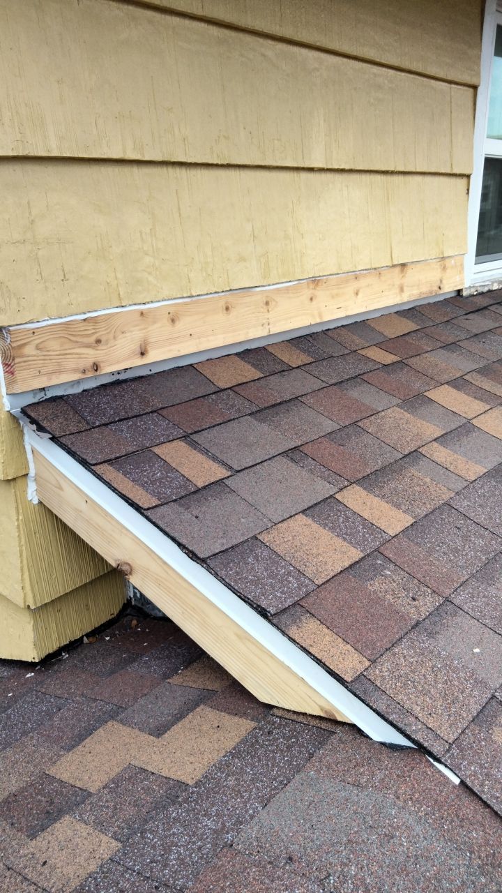 Tile off Bullet Proof on by Bayfront Roofing and Construction