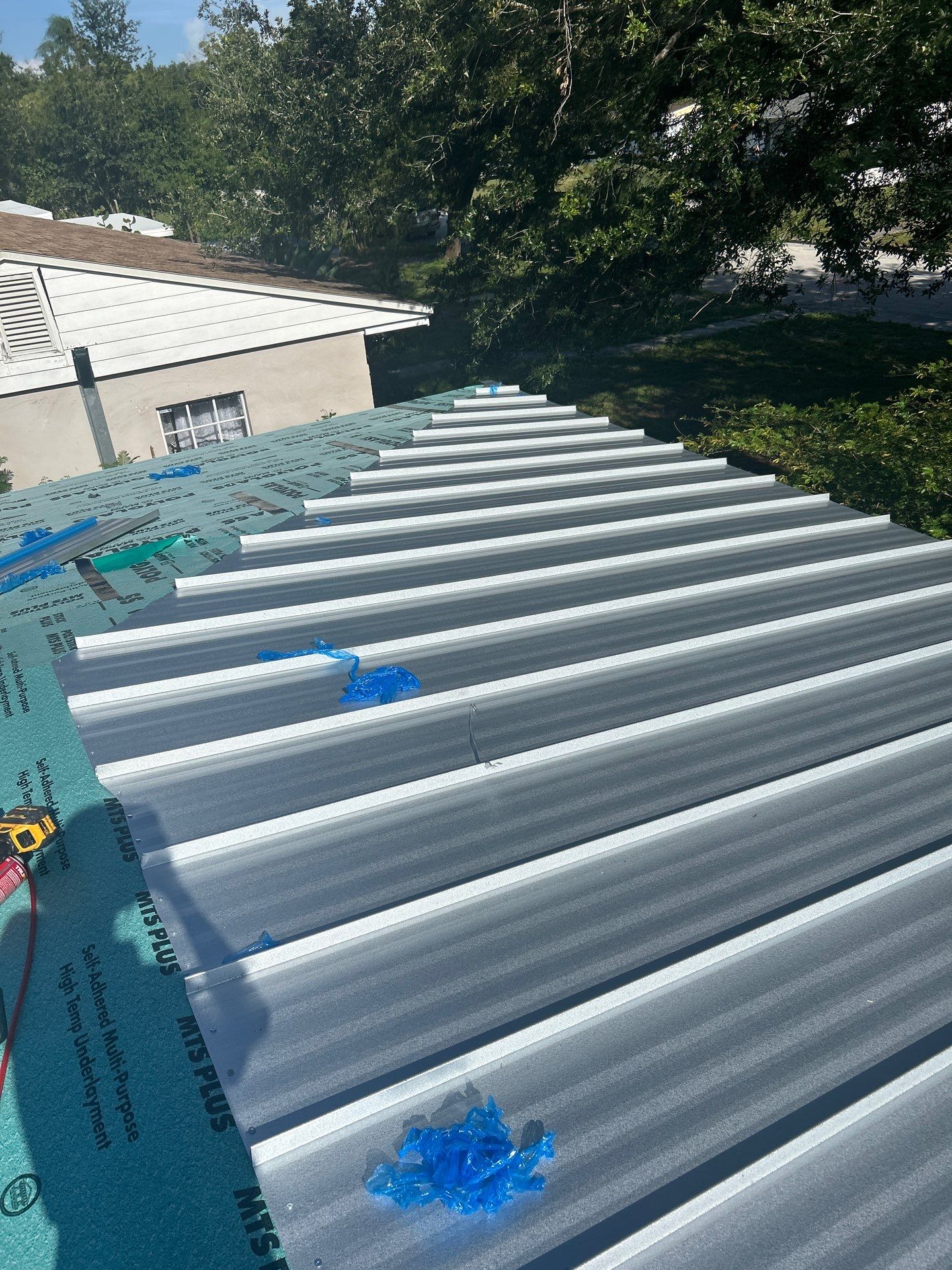 Project in St. Petersburg 33713 by Mitchell Roofing Company LLC