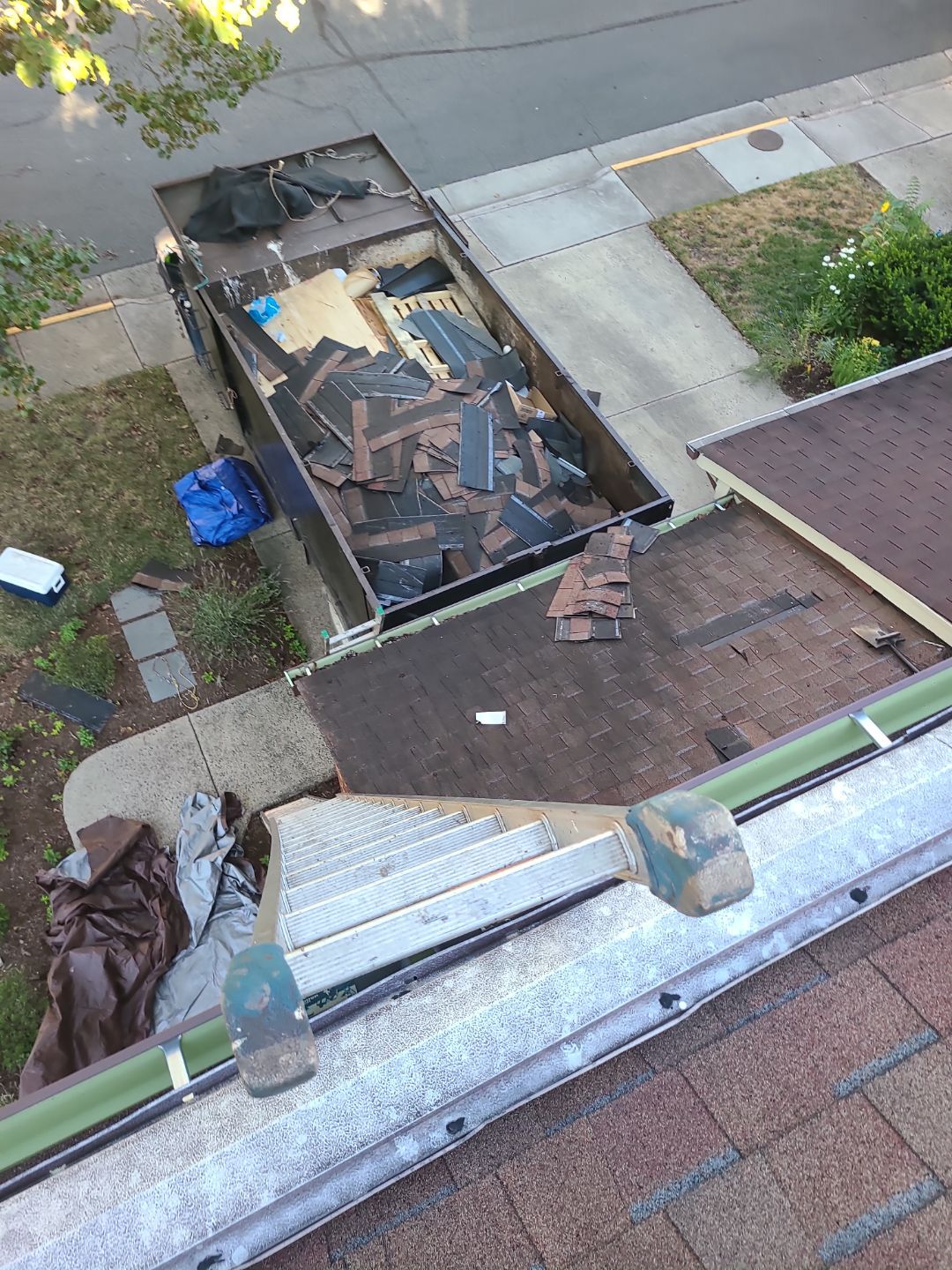 Alexandria: Roof Replacement with CertainTeed Landmark Pro in Max Def Burnt Sienna by RM Banning, Inc.