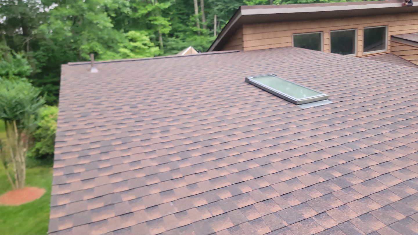Roof Installation using GAF Timberline HDZ by ExteriorPros
