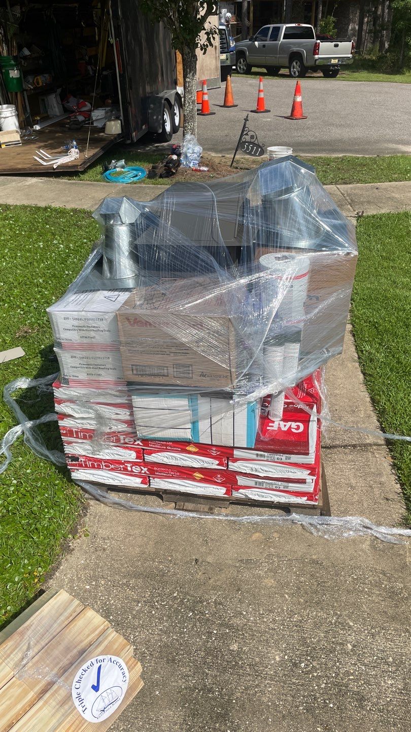 Residential Roofing Repair using Roof Replacement by American Roofing & Construction LLC
