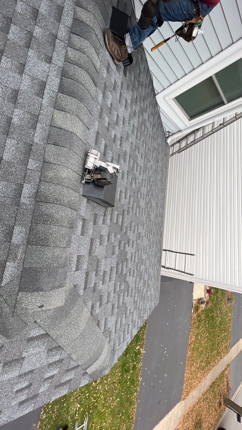 Multi-family unit roof replacement. using GAF Timberline HDZ by Pro Home Services Inc