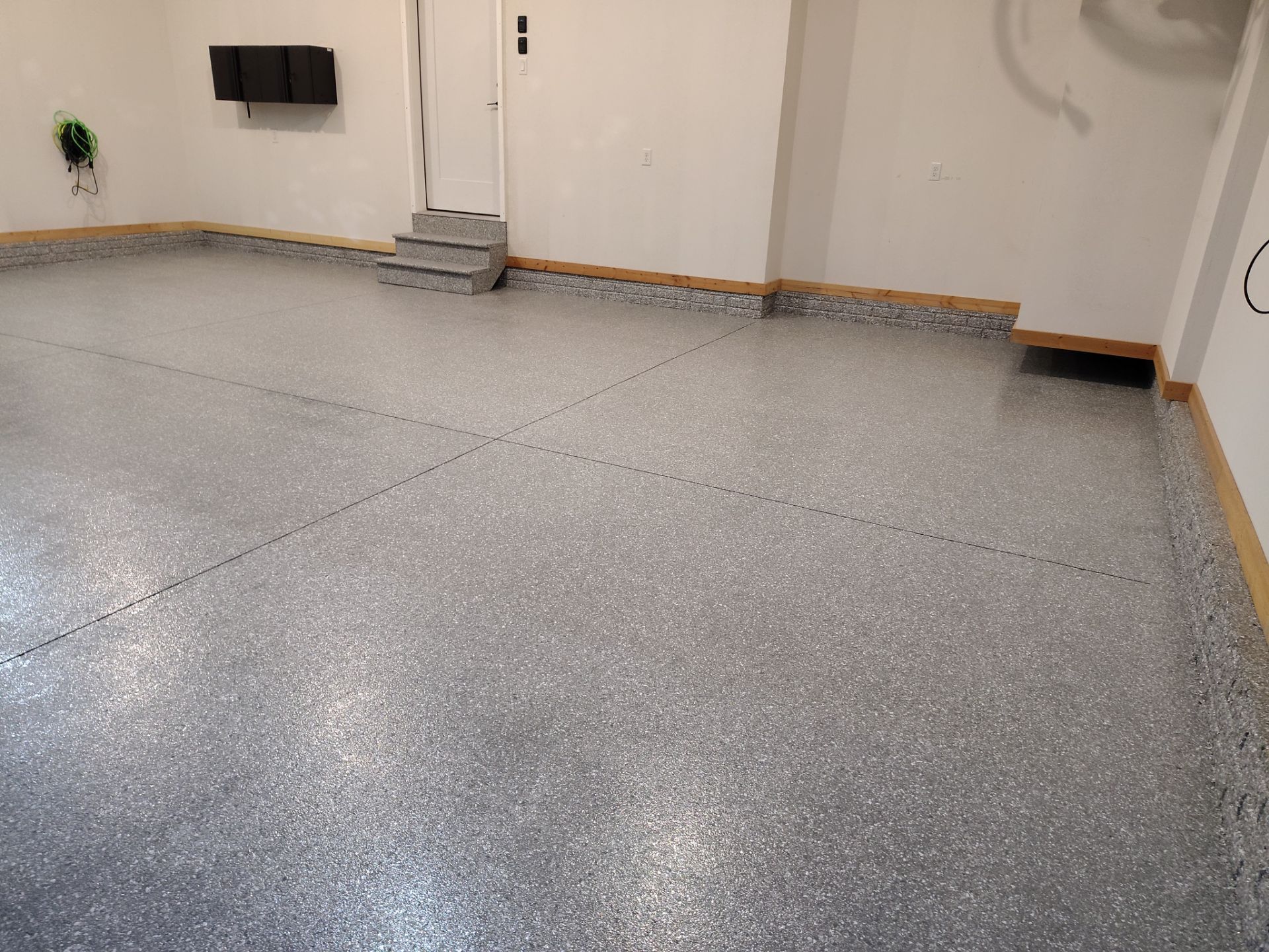 It's Daylight Savings... Brighten Up Your Space With a New Garage Floor Coating! by Revival Concrete Coatings