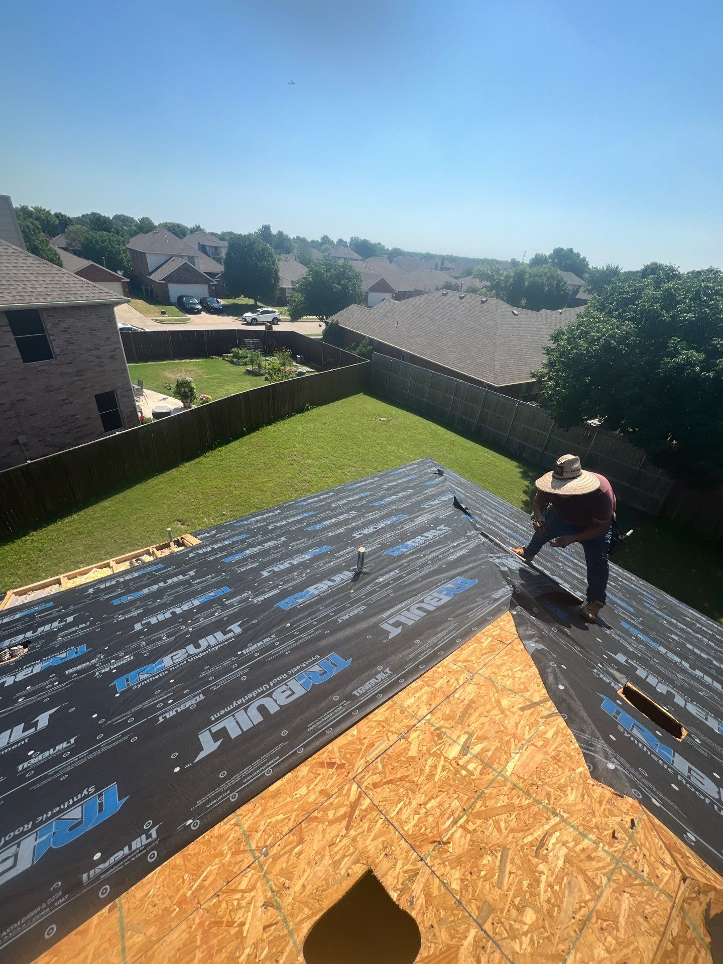 Project in McKinney by Rhino Roofing and General Contracting, LLC