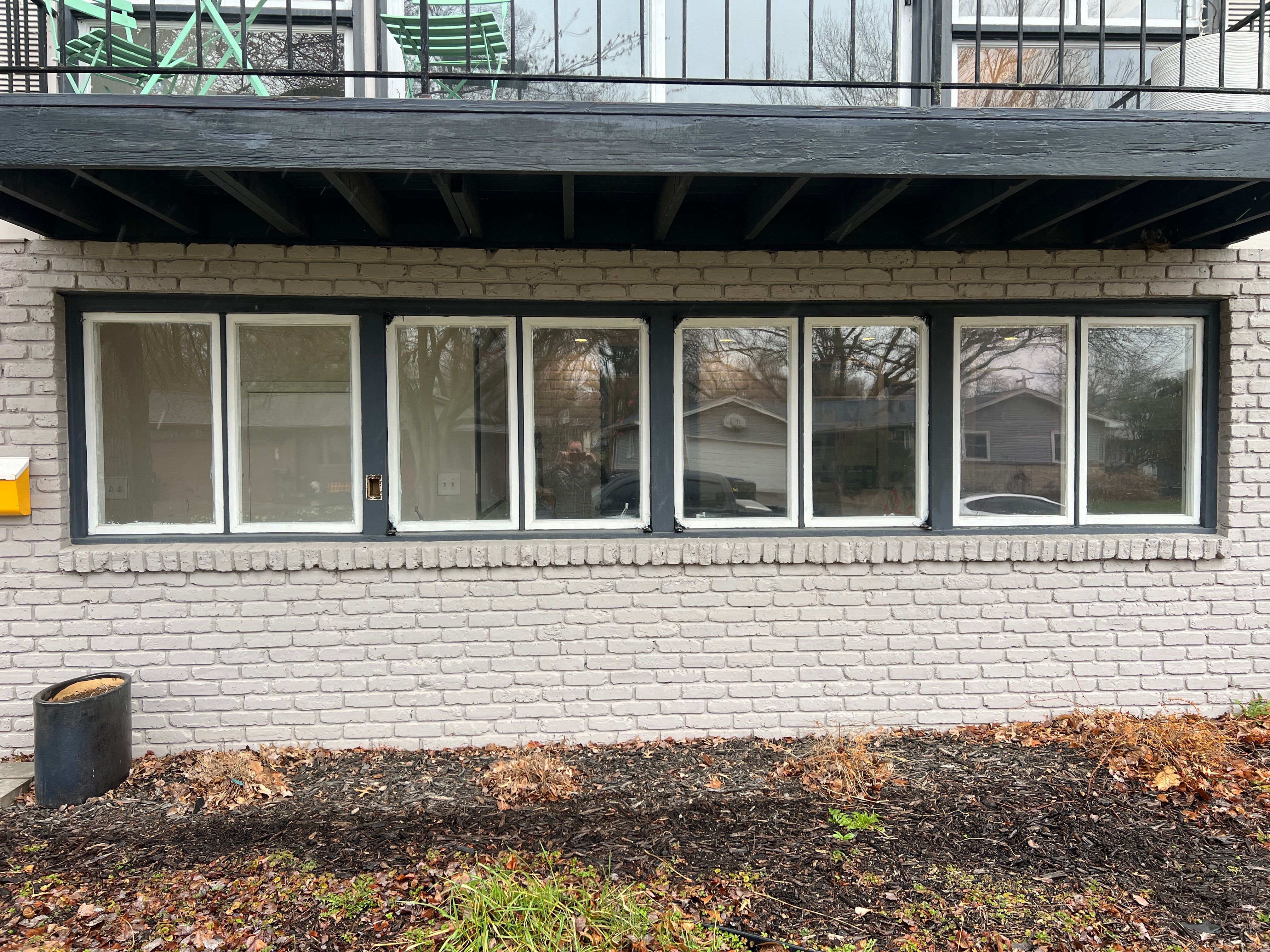 Window Installation using Pella 250 series vinyl window by United Windows and Siding LLC