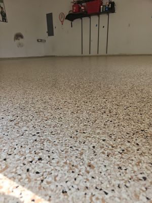 Garage Coating in South Bend!