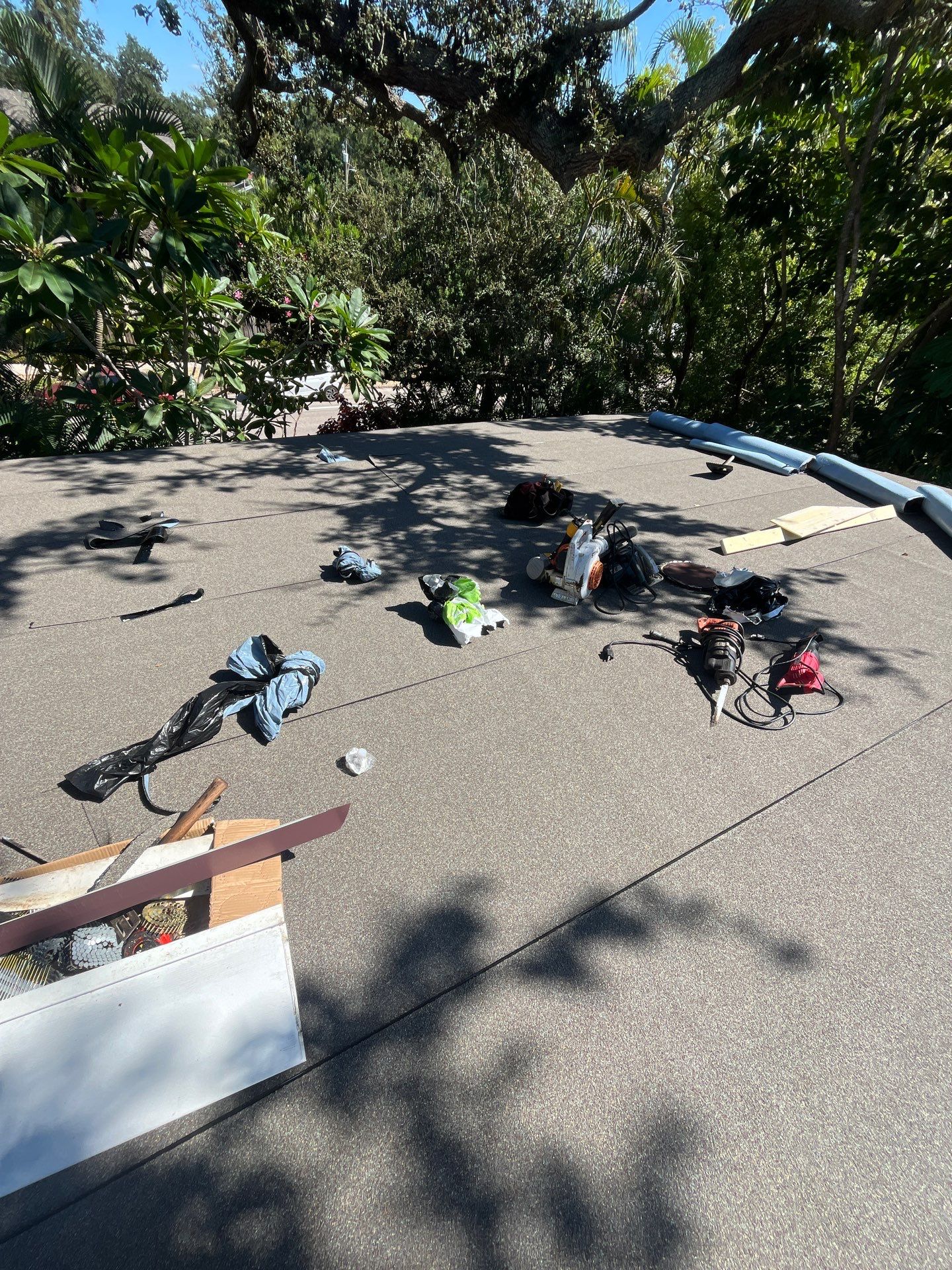 Project in St. Petersburg 33713 by Mitchell Roofing Company LLC 