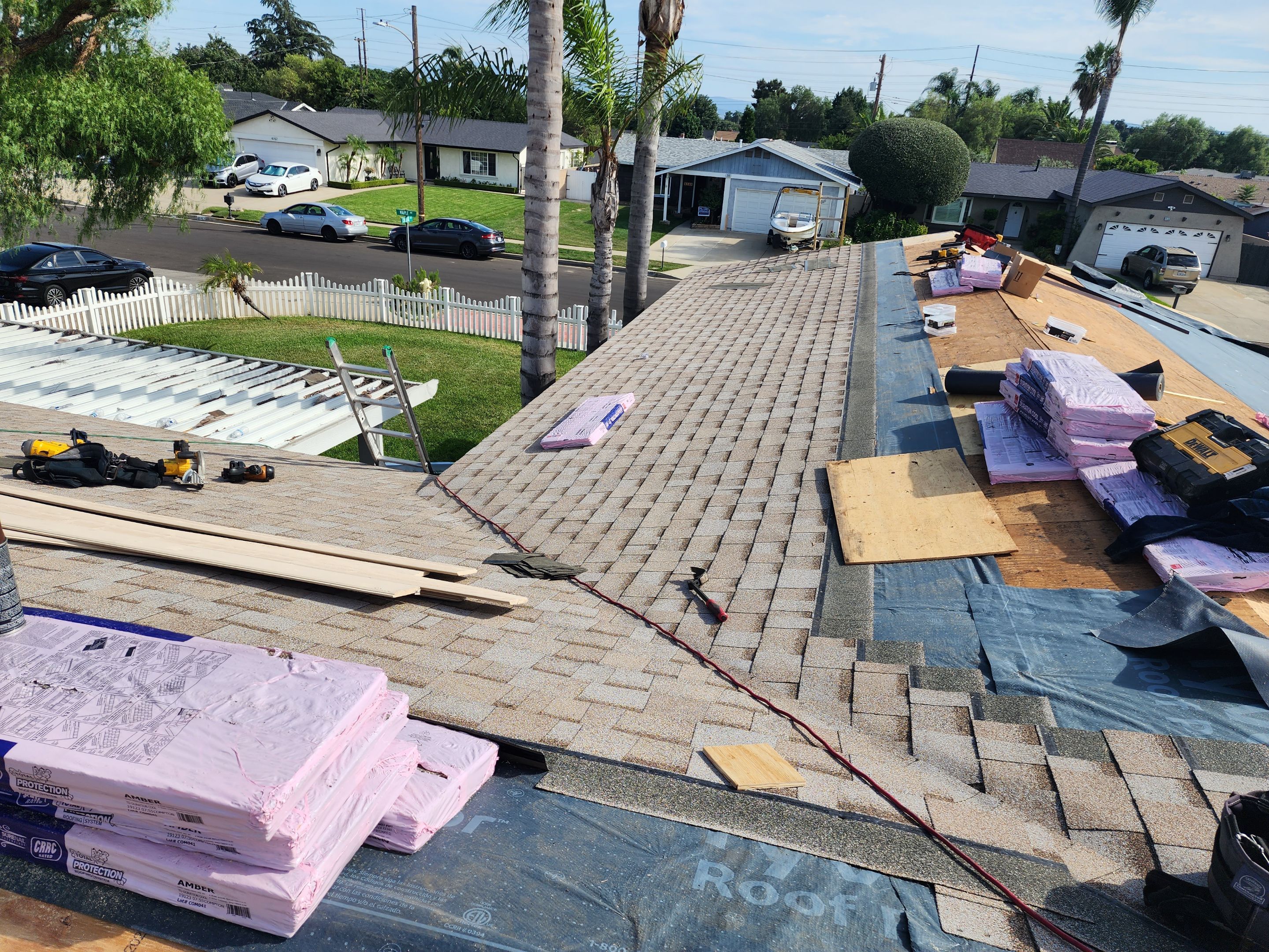 Roof Replacement - Chino CA 91710 by Epic Roof Replacement