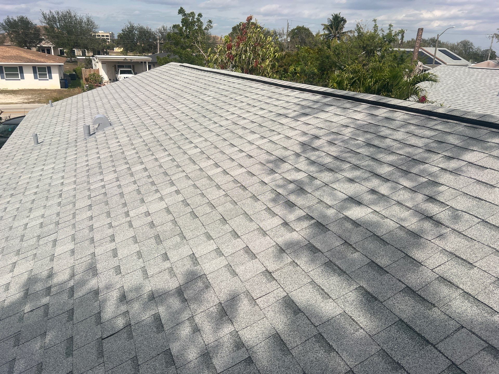 Residential Roofing Installation using Durabull Shingle System by Durabilis Roofing INC