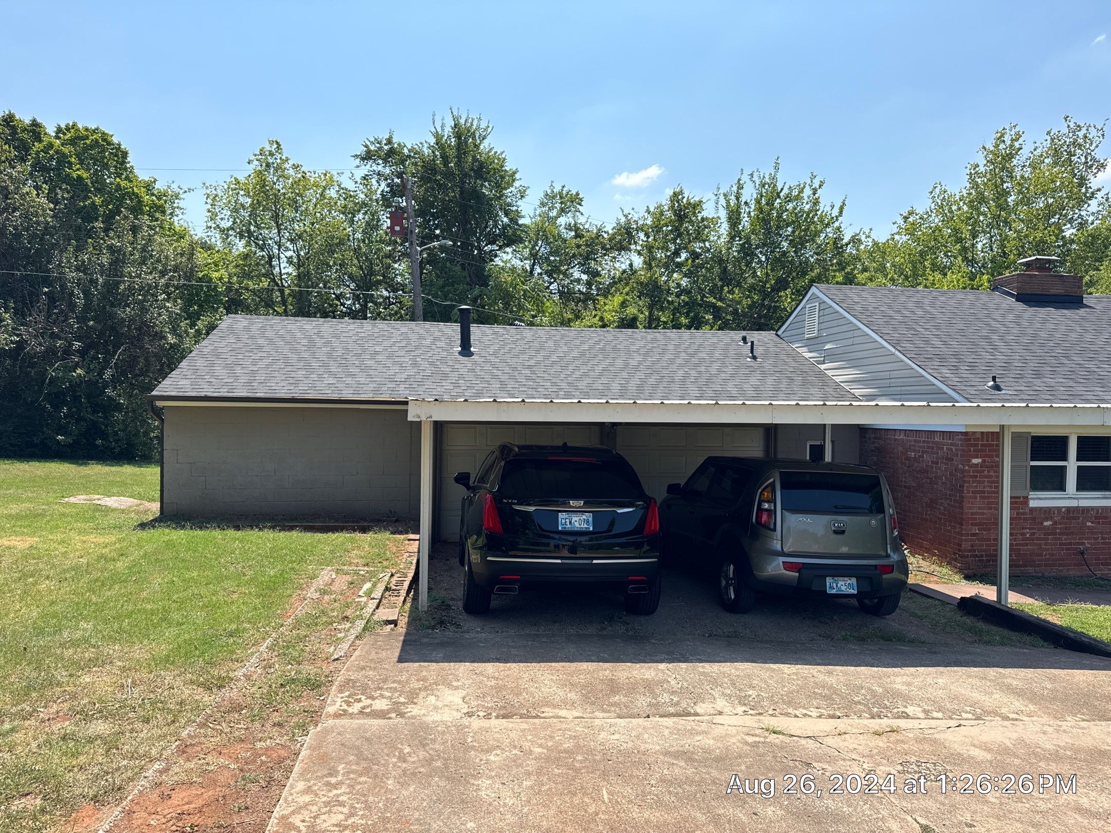 Reroof using IKO Granite Black by Castillo Roofing