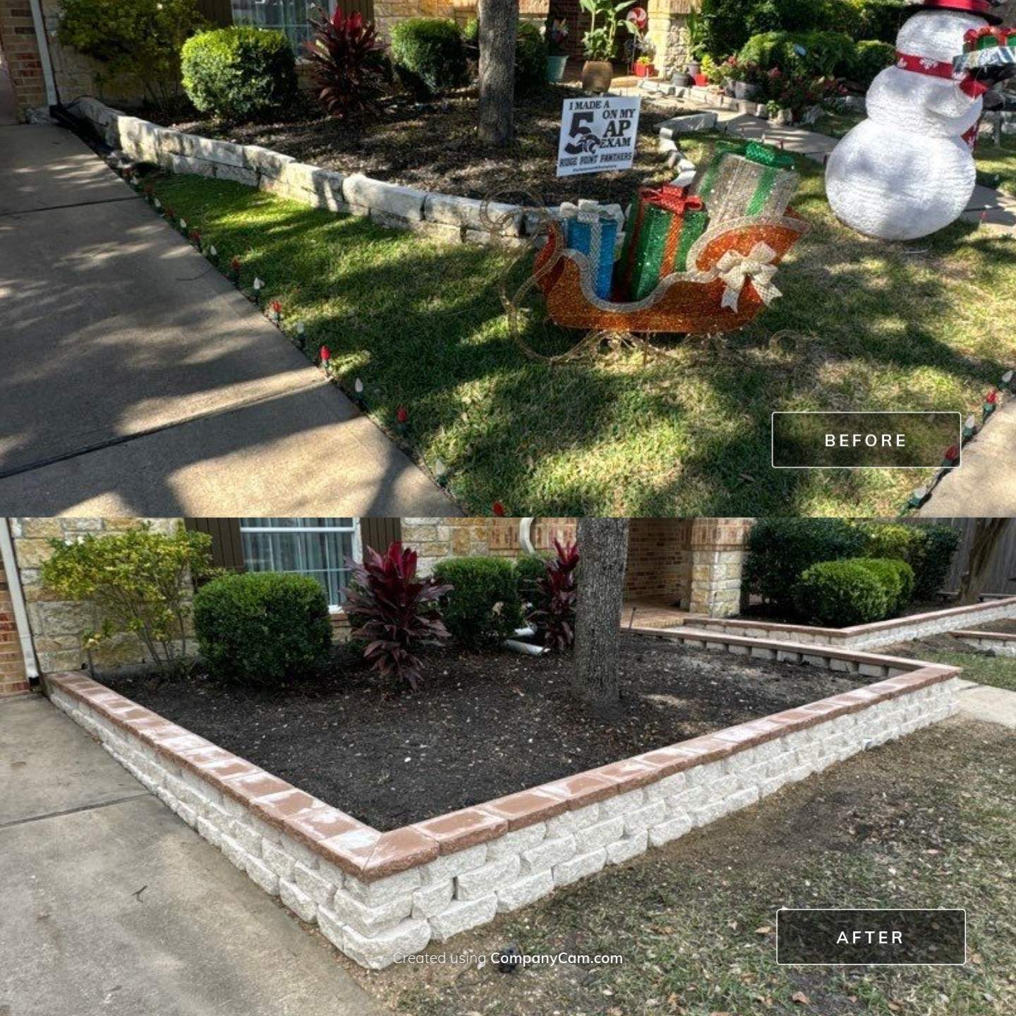 🌿 Mr. George – A True Curb Appeal Conversion by Texas Urban Elements