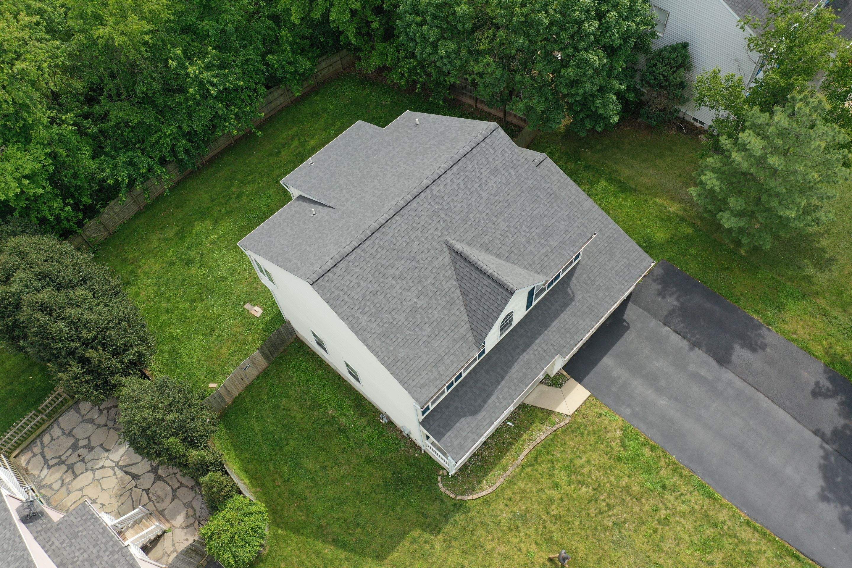 Roofing Installation using CertainTeed Landmark - Pewterwood by Storm Guard of Ches-Mont PA