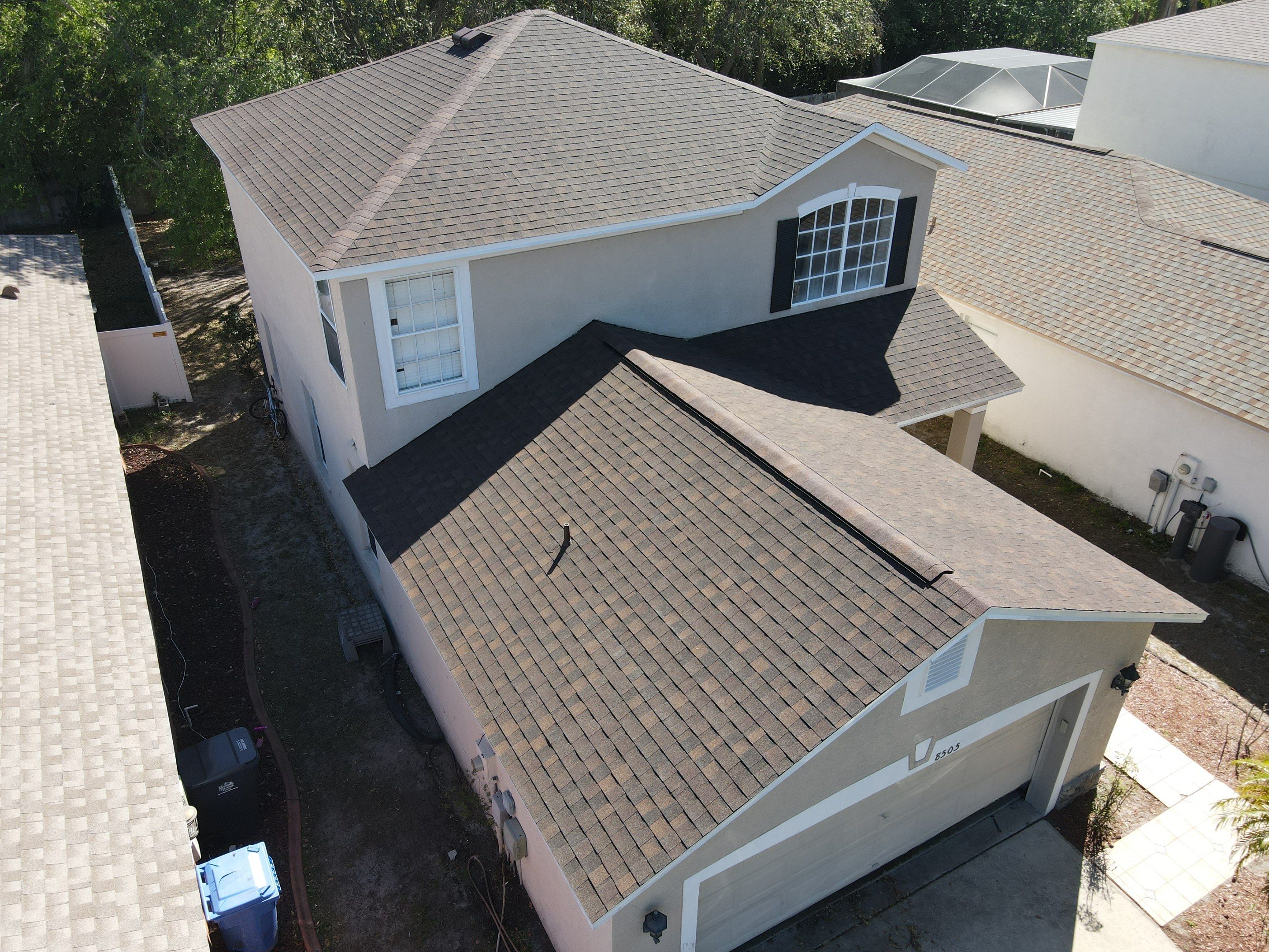 Roof Replacement in Riverview FL. by Steadfast Roofing 