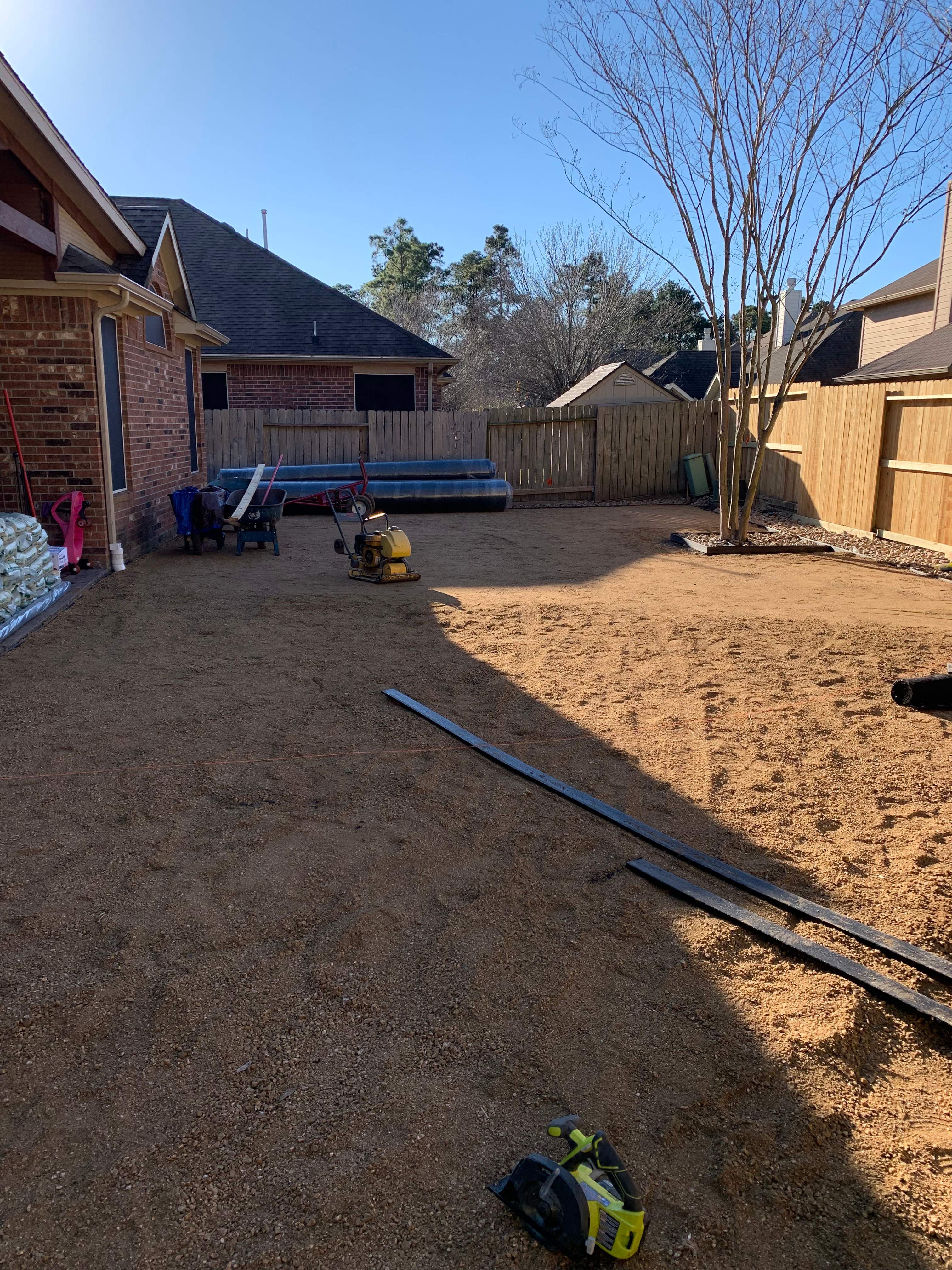 Mr. & Mrs. Perez — Full Backyard Makeover by Texas Urban Elements