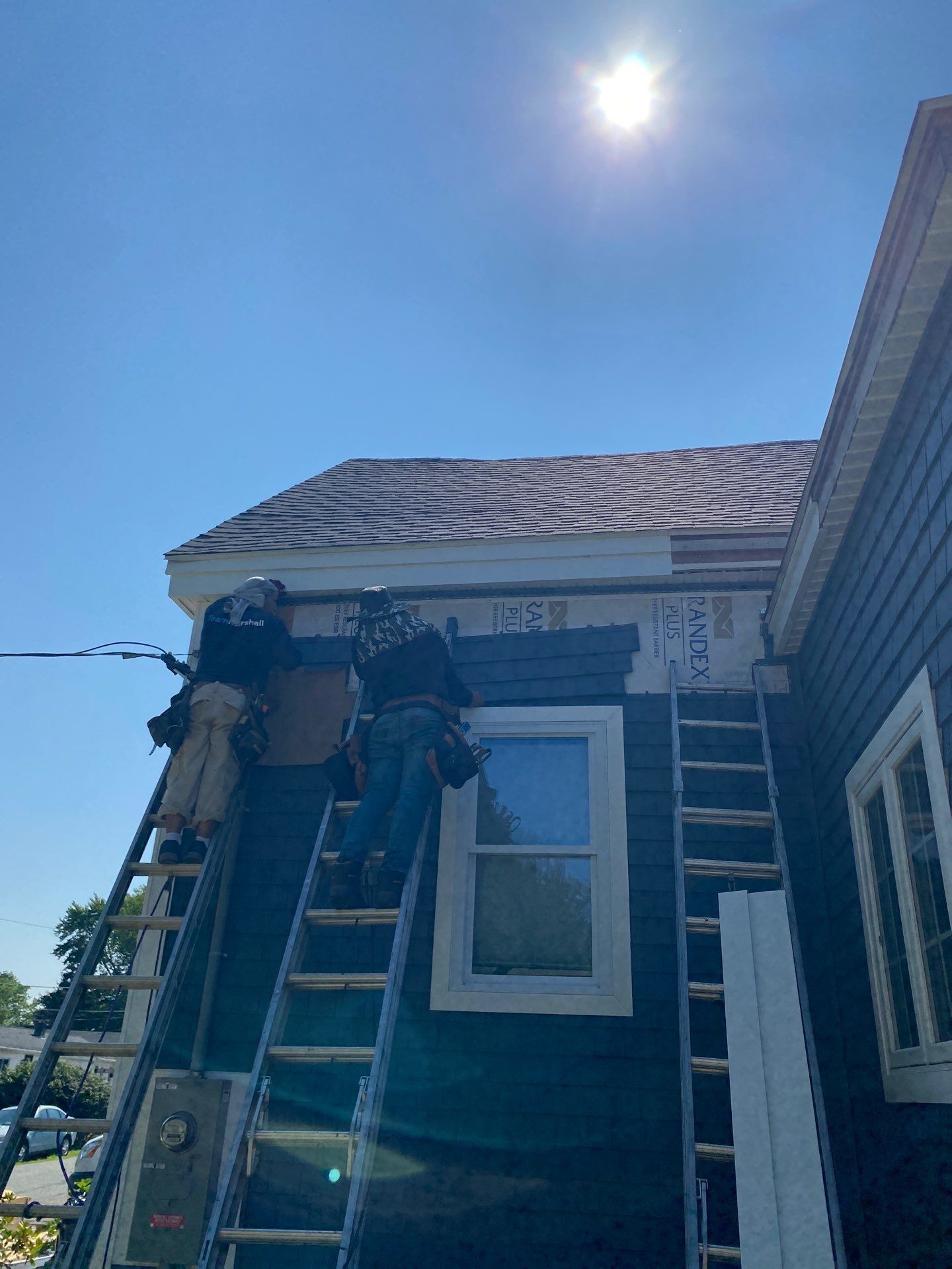 Project in Havernhill, MA by Mighty Dog Roofing of Greater Middlesex County