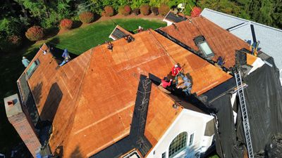 Roof & Skylight Replacement – Andover, MA