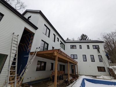 New Home Construction using 16" Standing Seam Panels