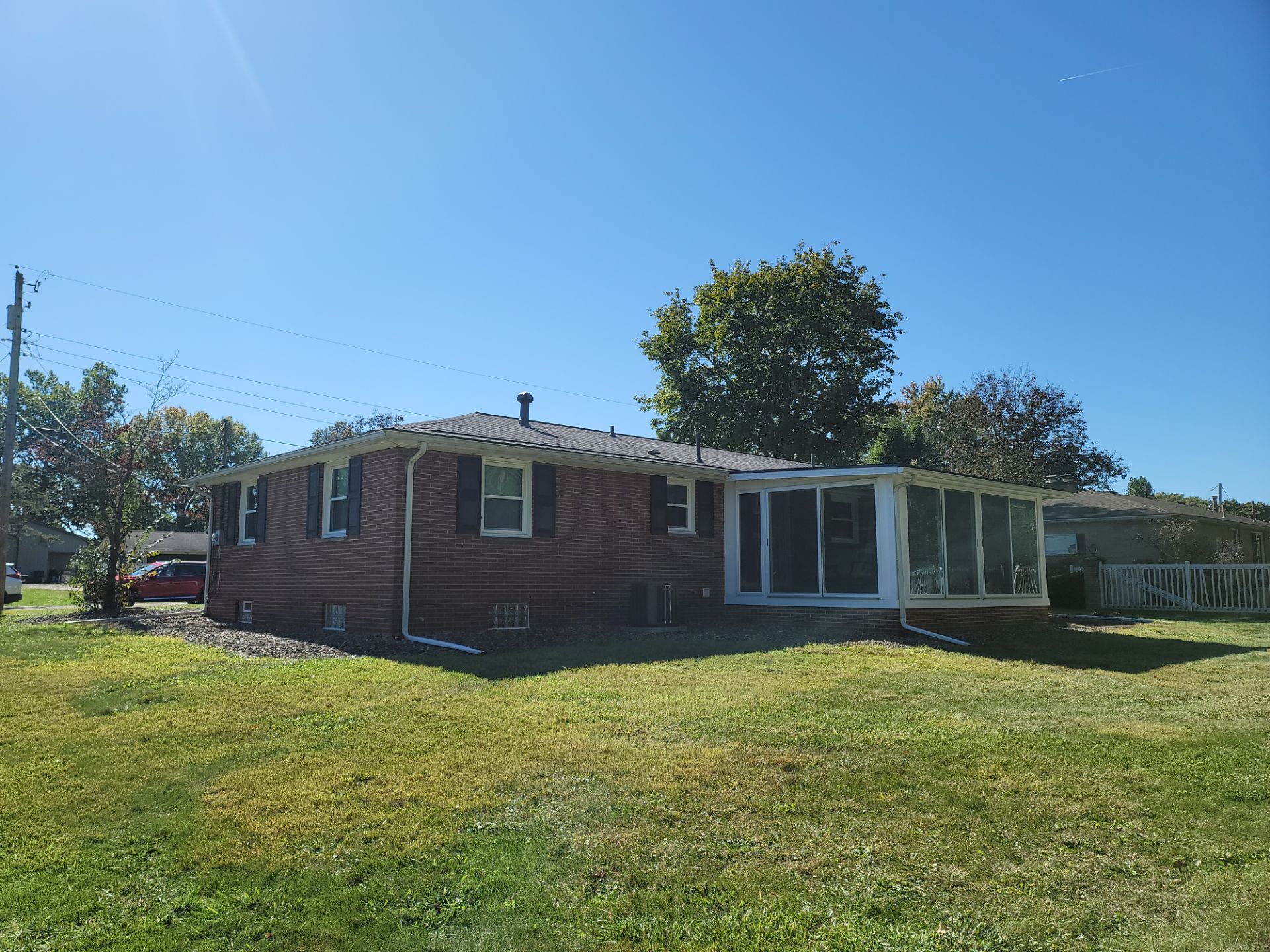 Atlas Pinnacle, Color, Summer Storm, Drip Edge, Color, Black by Eagle Eye Roofing