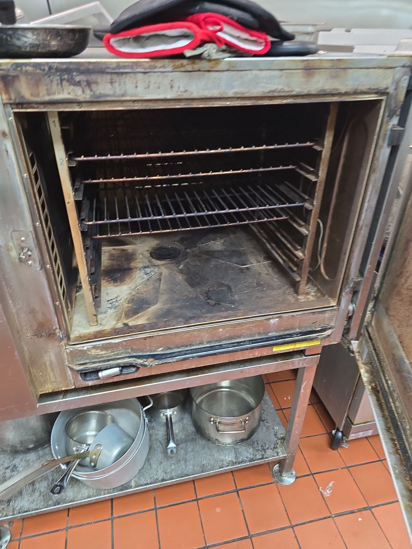 Convotherm Combi Oven Not Working by AMB-WORKS APPLIANCE REPAIR